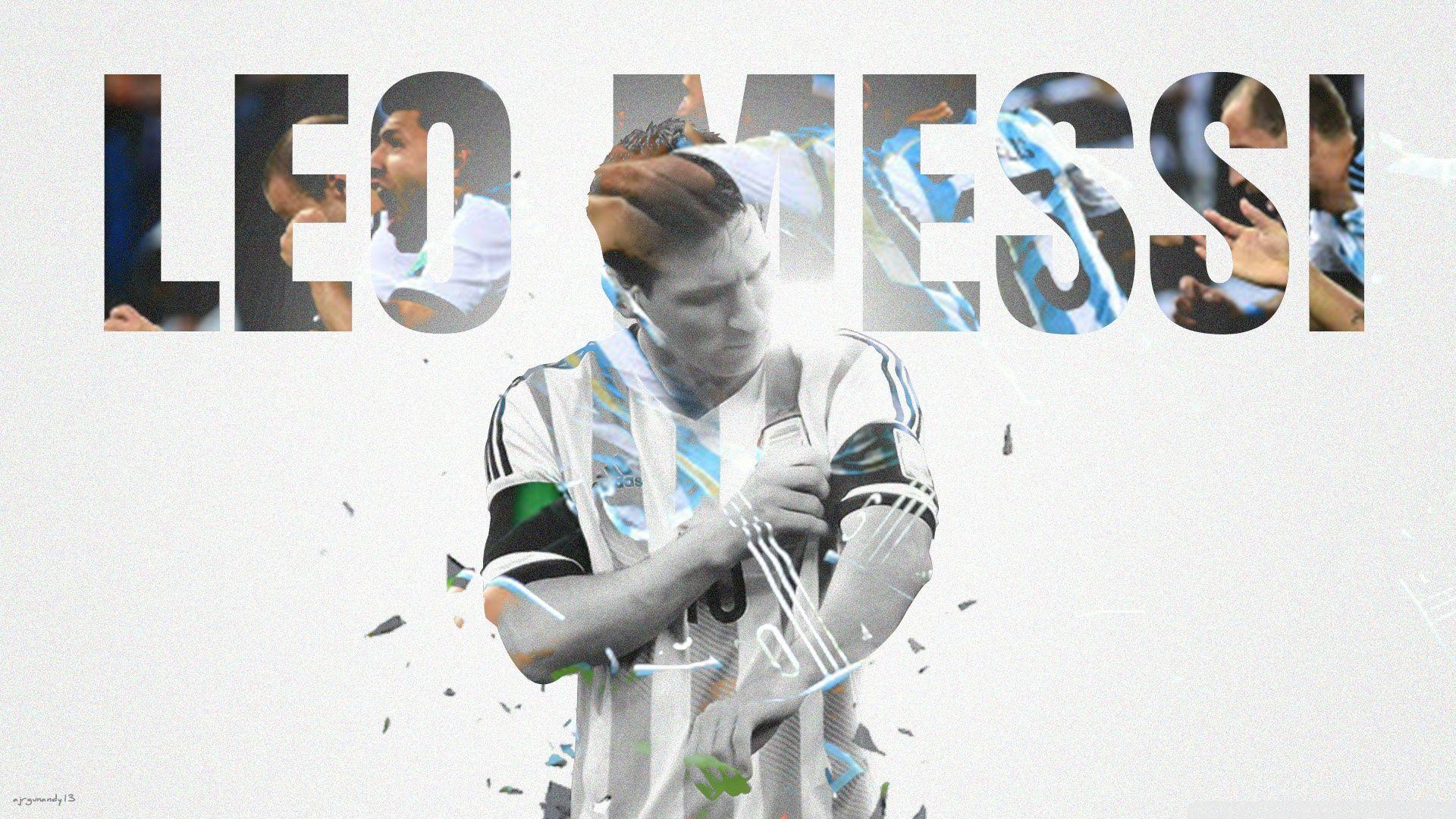 Leo Messi. VIP Wallpaper. HD Wallpaper for Desktop and Mobile