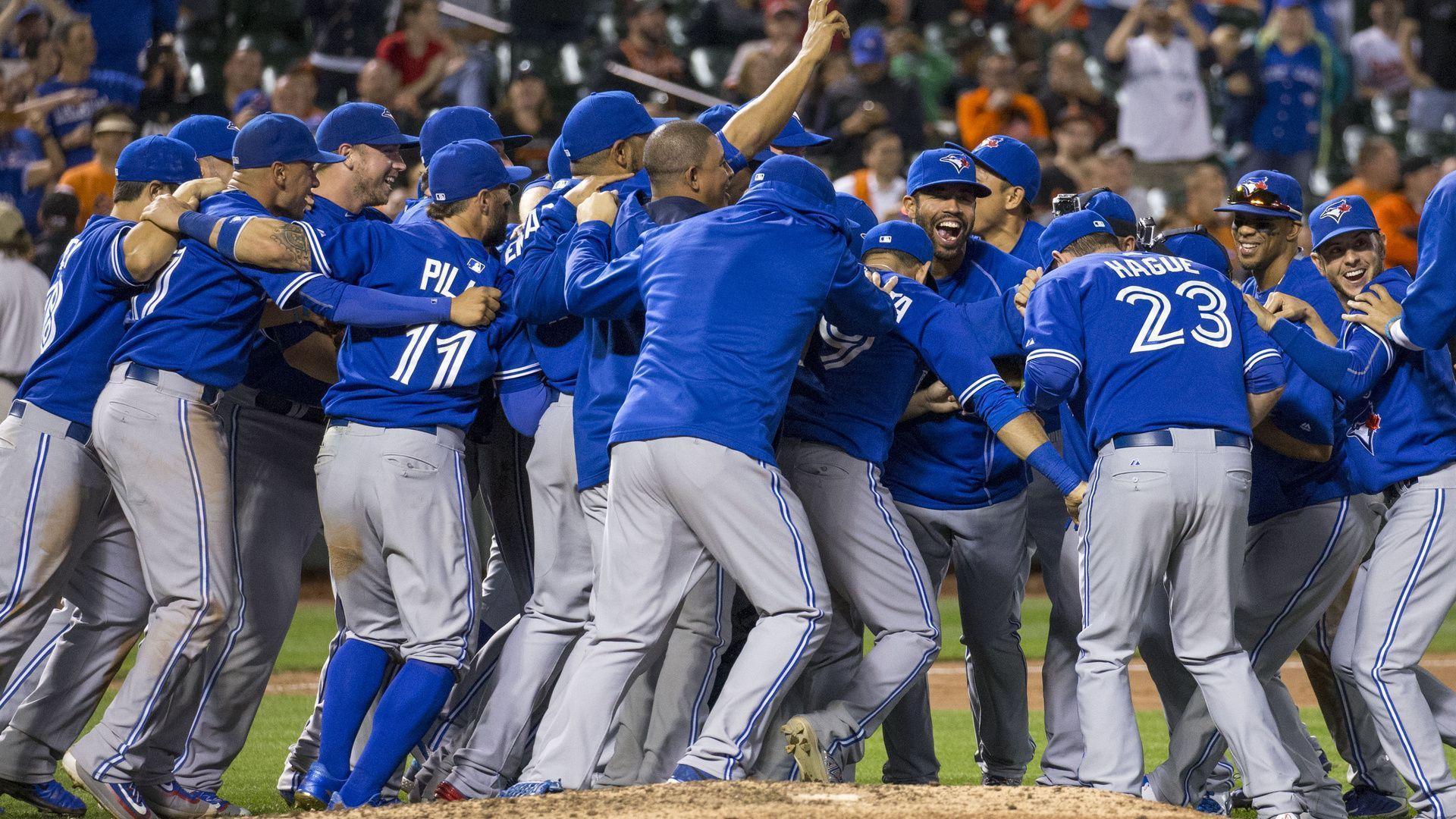 Toronto Blue Jays Baseball Team Players, Toronto Blue