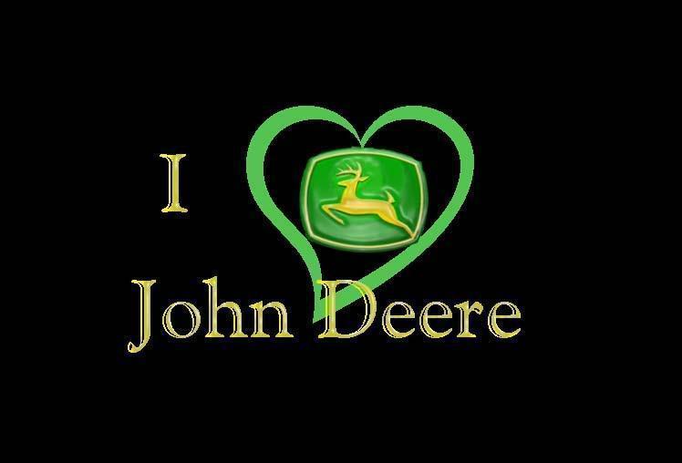 John Deere Construction & Forestry Division Logo. JOHN DEERE
