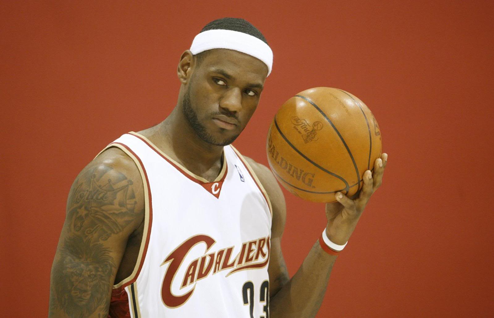 SPORTS: LeBron James Says Race Was A Factor In Cleveland Backlash