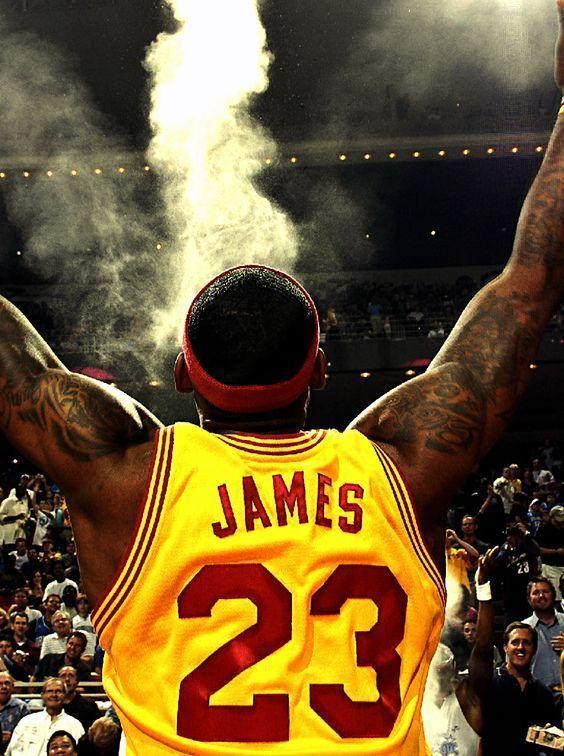 LeBron James. Back to Cleveland. The "I can&;t" moments