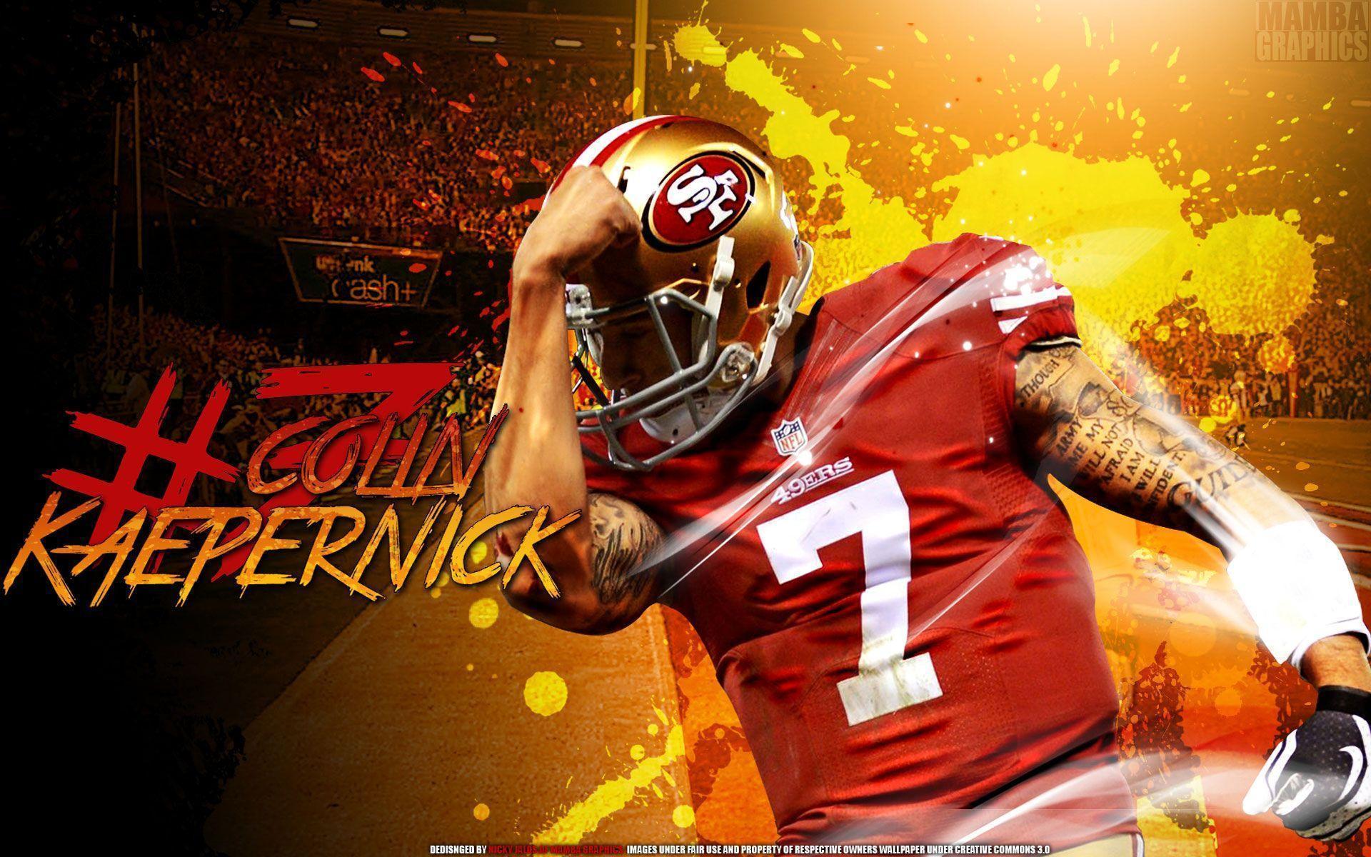 49ers. Colin Kaepernick 49ERS Wallpaper Desktop Background