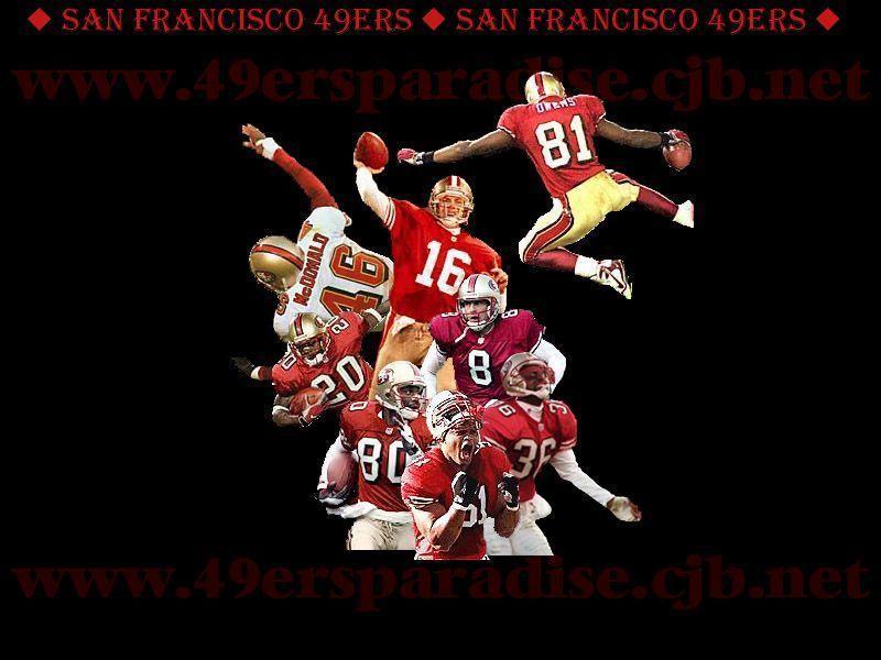 49ers Paradise Wallpaper San Francisco