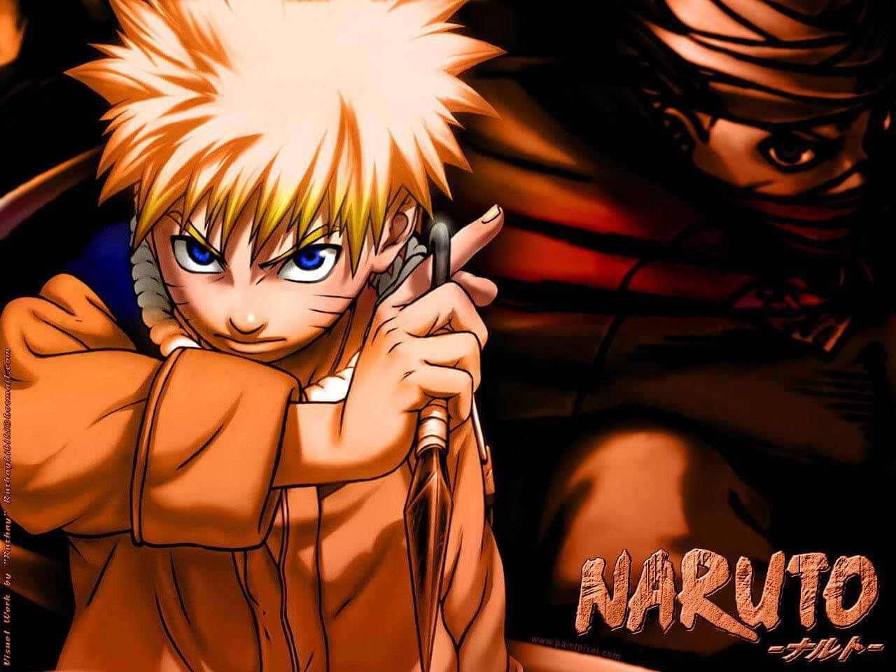 Naruto Uzumaki Shippuden Wallpaper HD