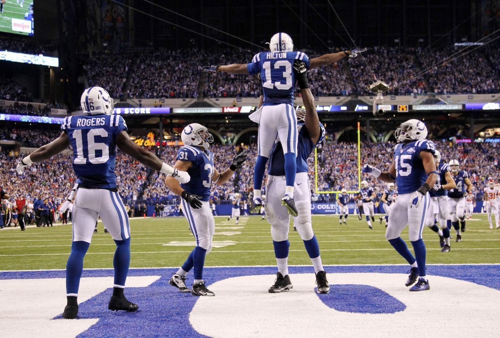 Breaking Down the Indianapolis Colts Roster: WR & TE - For