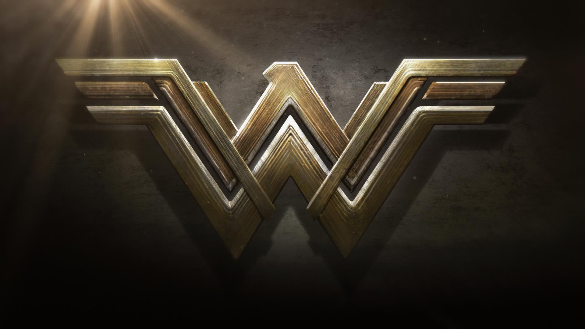 Wonder Woman Logo wallpaper HD 2016 in Movies