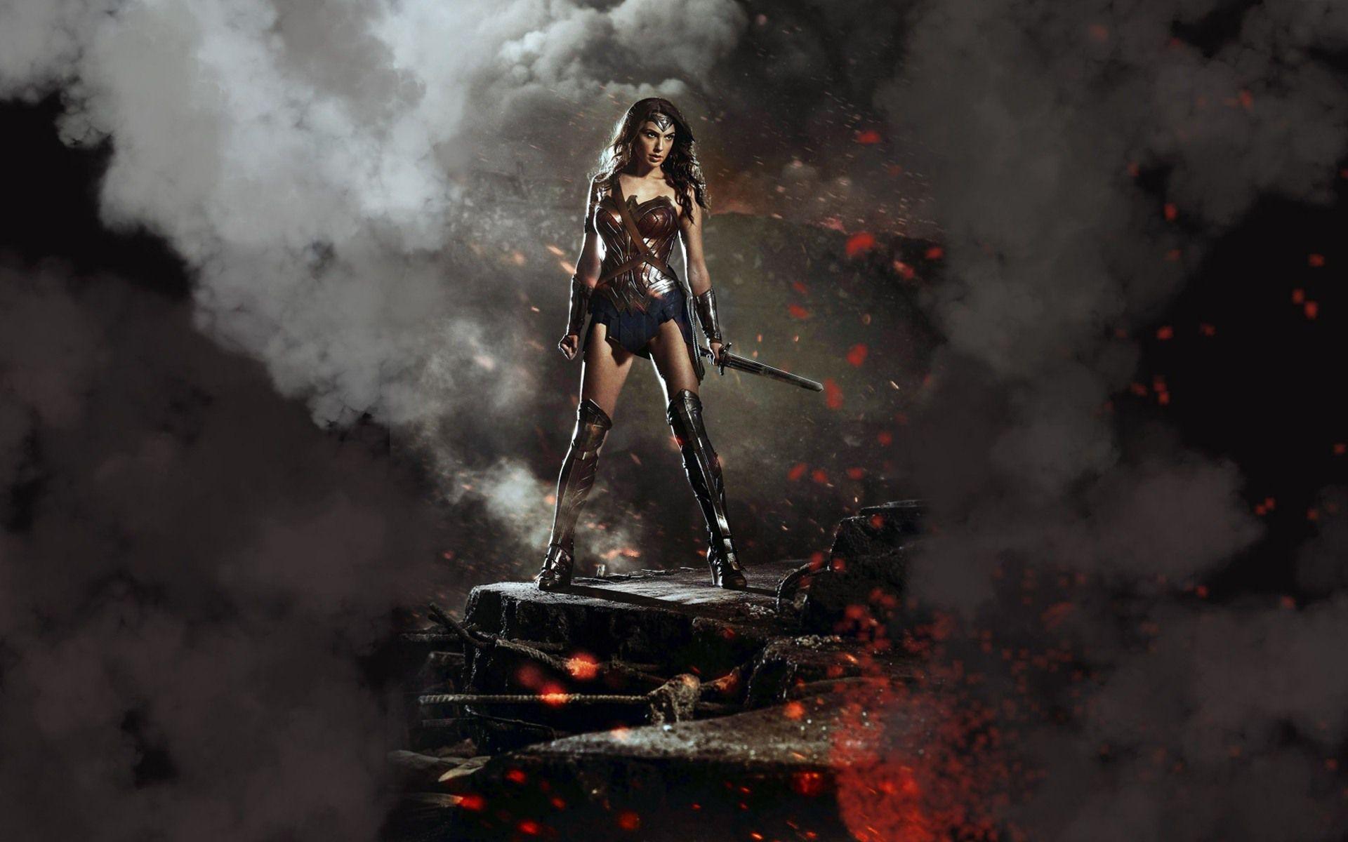 Superman Wonder Woman Wallpaper