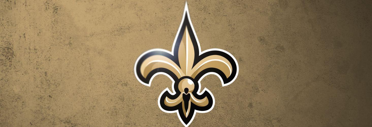 New logo for the New Orleans Saints exactly the same as