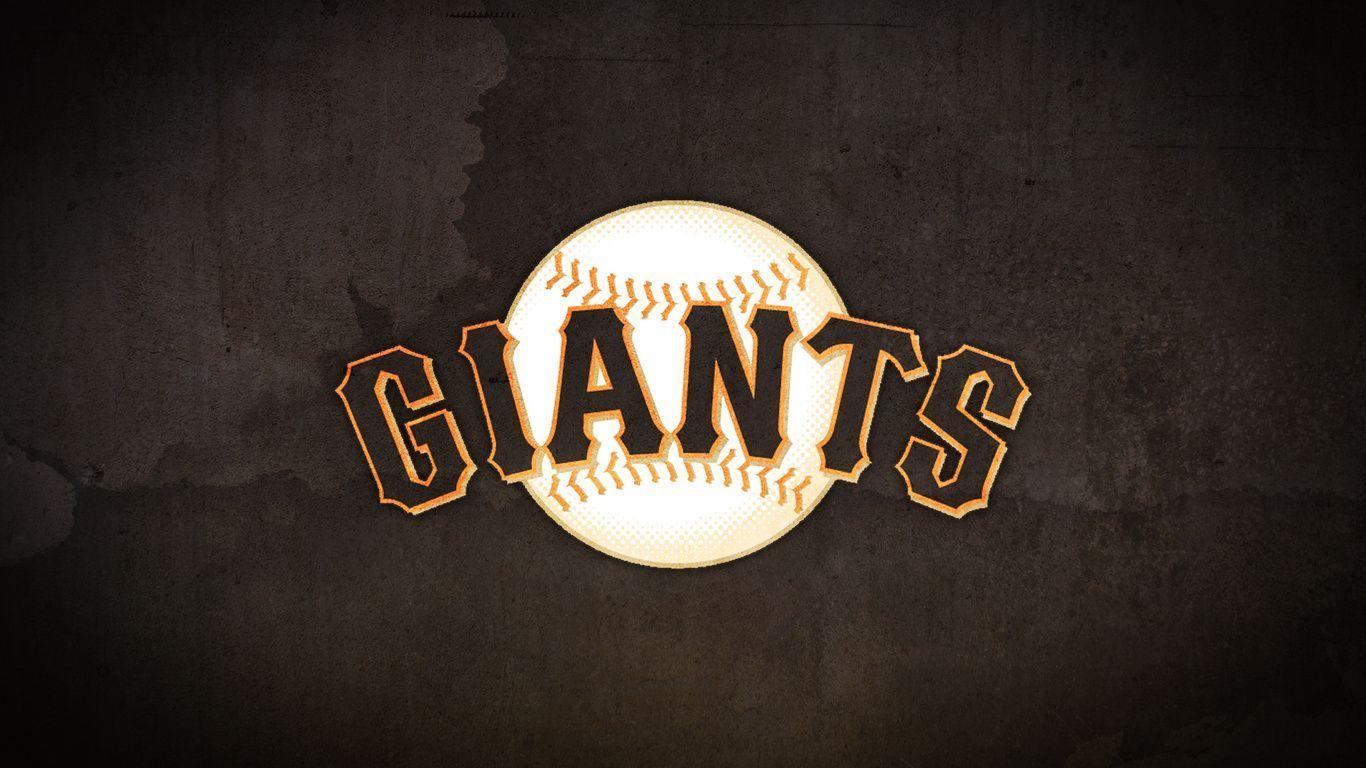 San Francisco Giants Baseball Logo Background, Sports