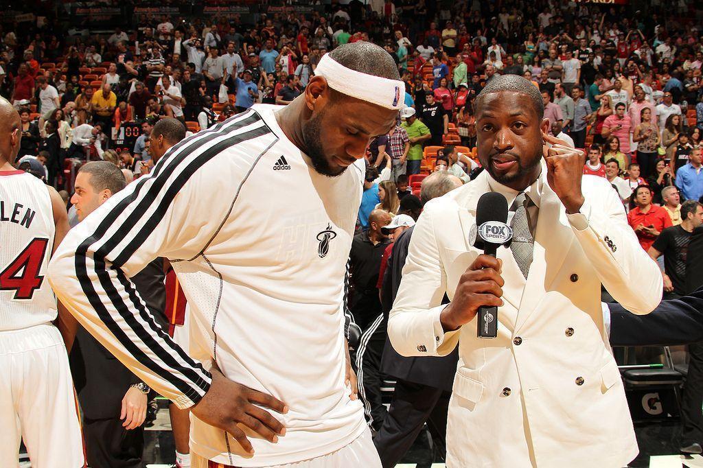Dwyane Wade to Join NBA Finals Broadcast