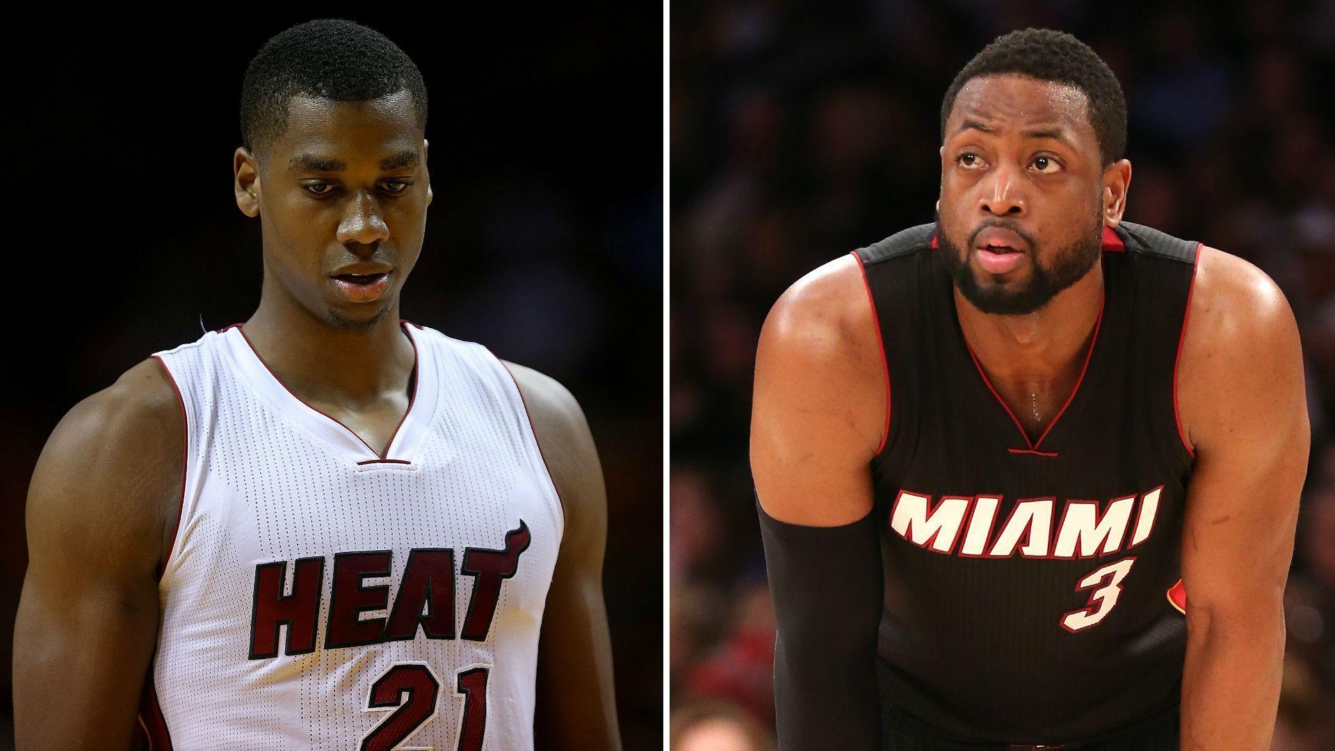 Hassan Whiteside&;s emergence may have cost Dwyane Wade a max