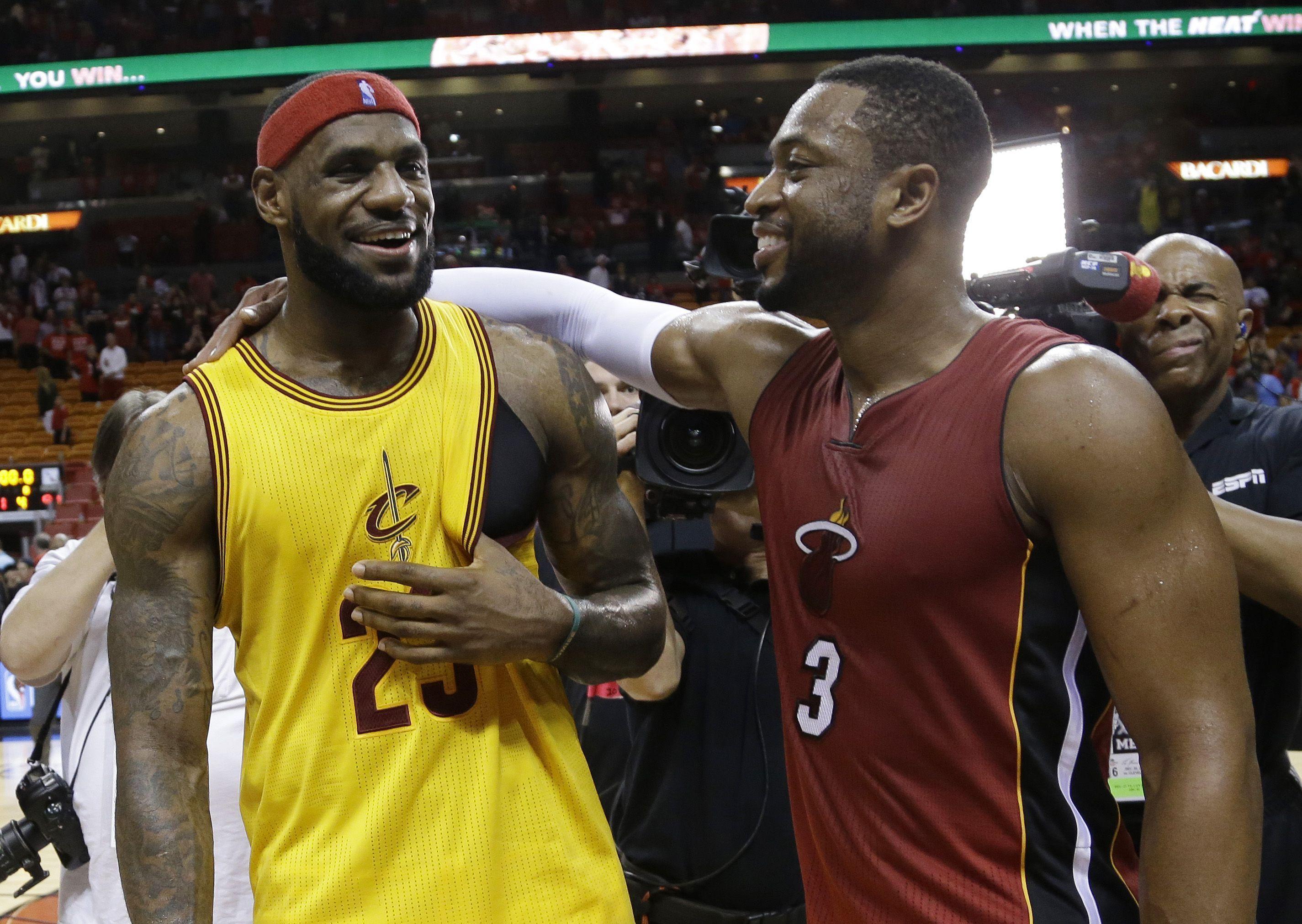 LeBron James Says Facing Miami in Playoffs Would Be &;Good for Me