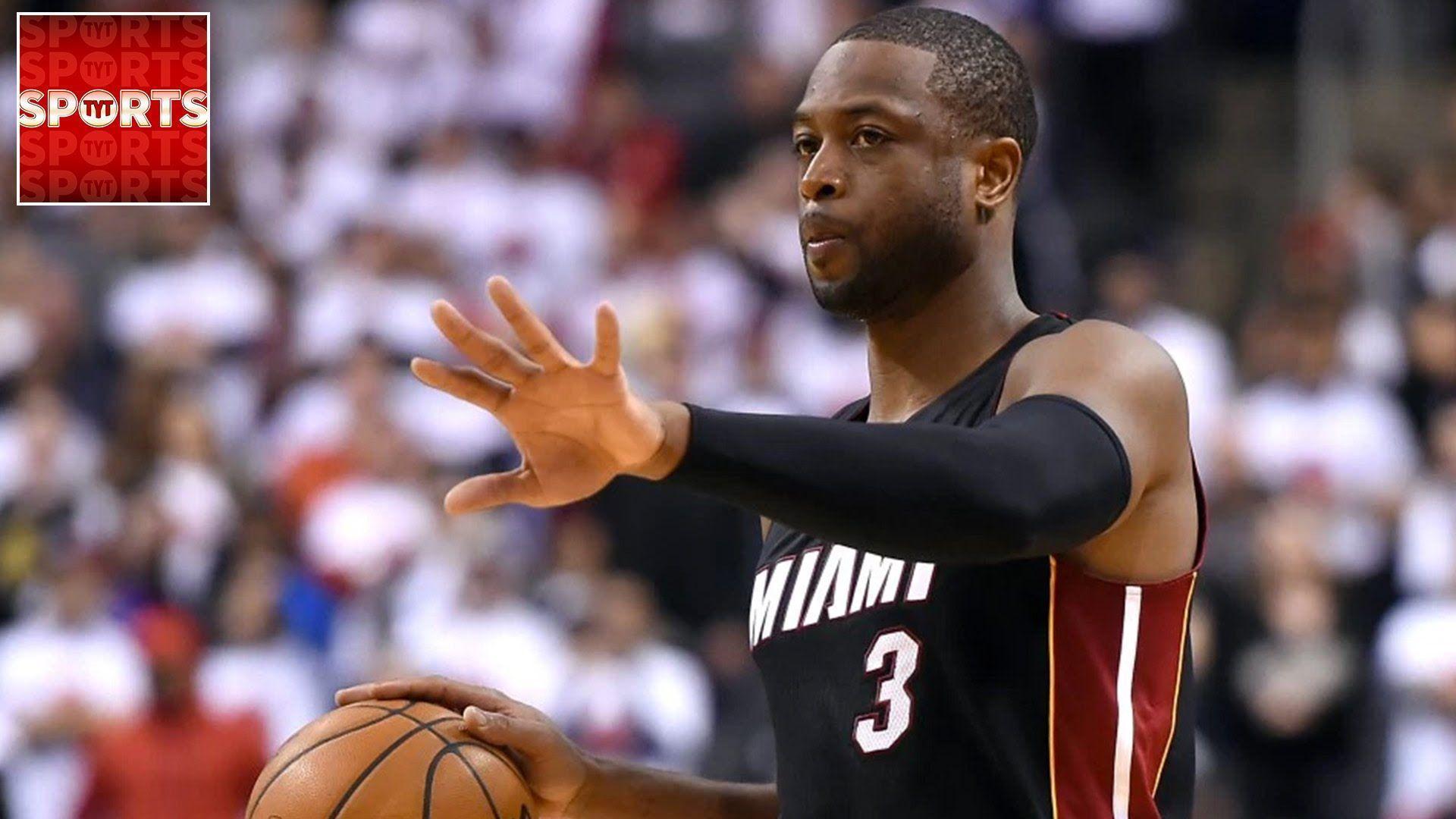 DWYANE WADE Signs With the BULLS Fans Who Burned His Jersey Are