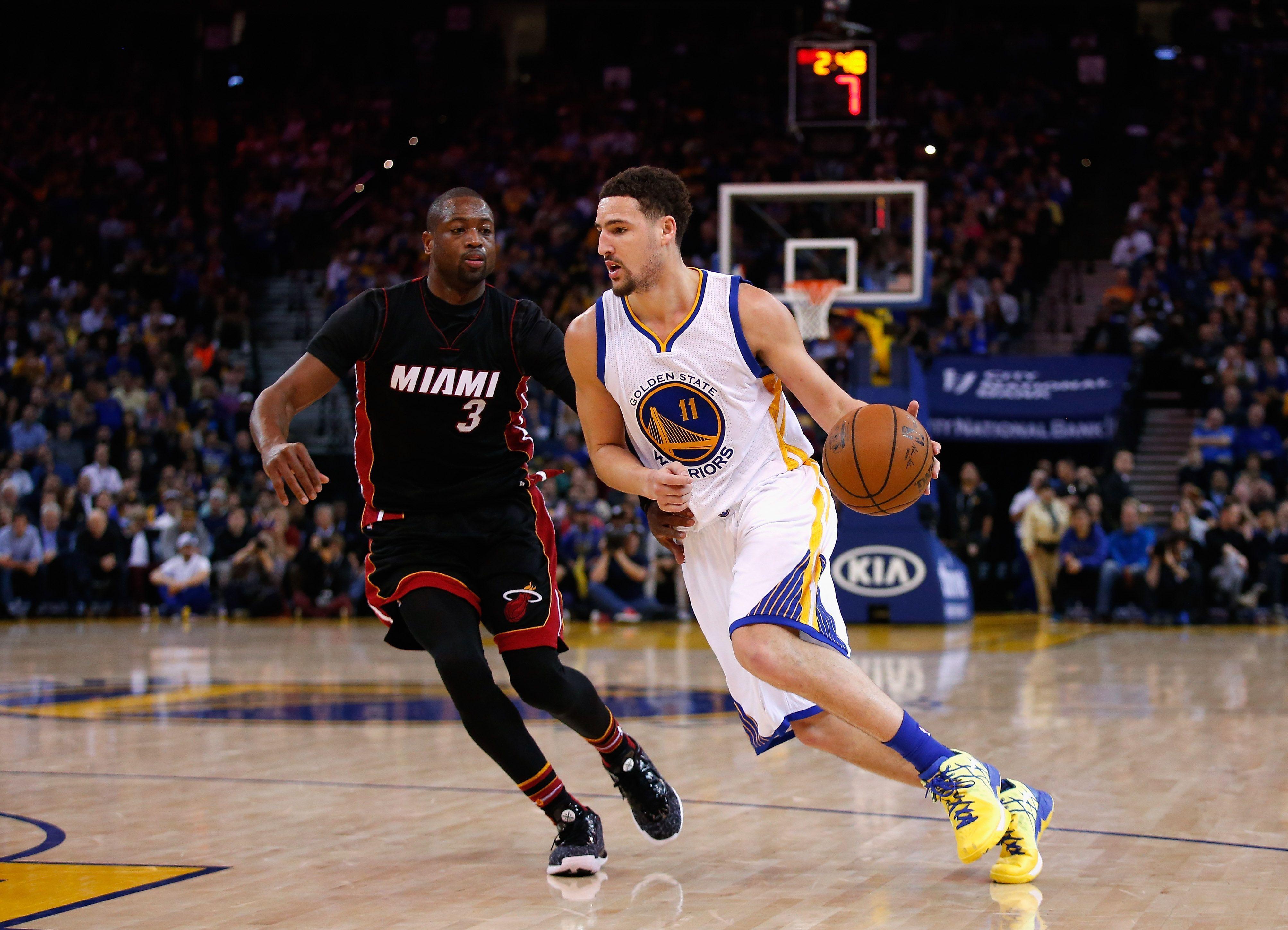 Does Dwyane Wade want the Golden State Warriors to get to 73 wins