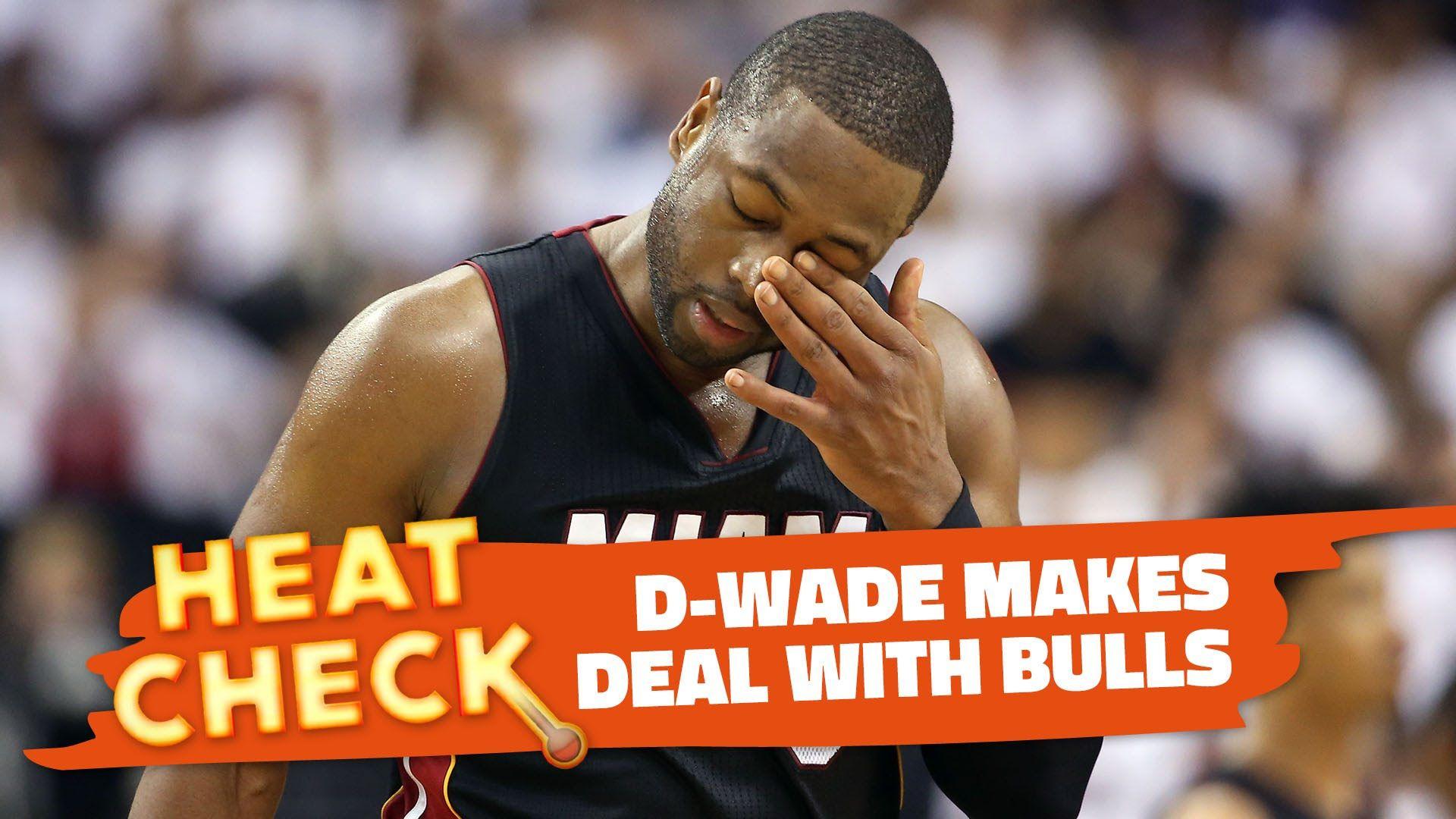 Dwyane Wade Makes A Deal With The Chicago Bulls
