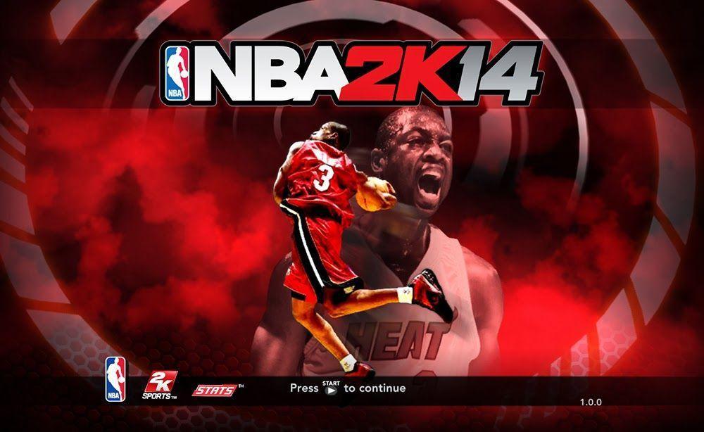 NBA 2k14 Title Screen Patches Download