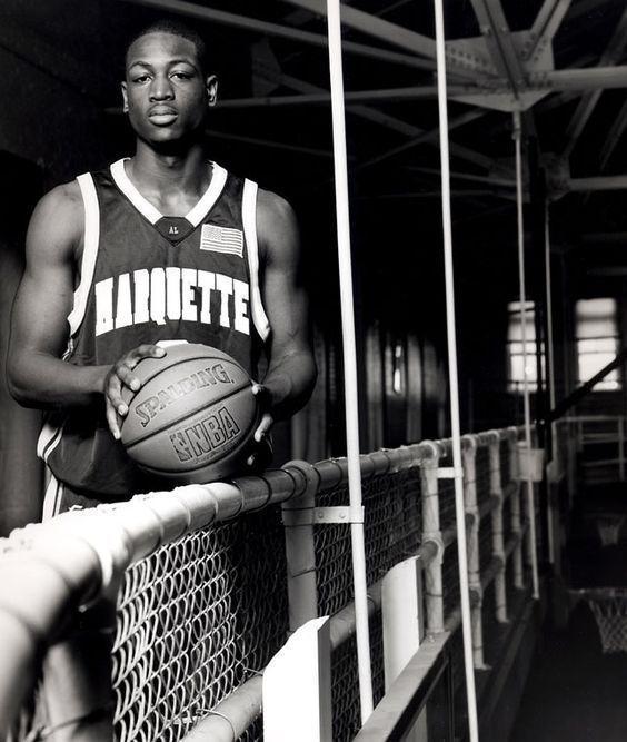 Marquette University alumnus Dwyane Wade #basketball. We Are