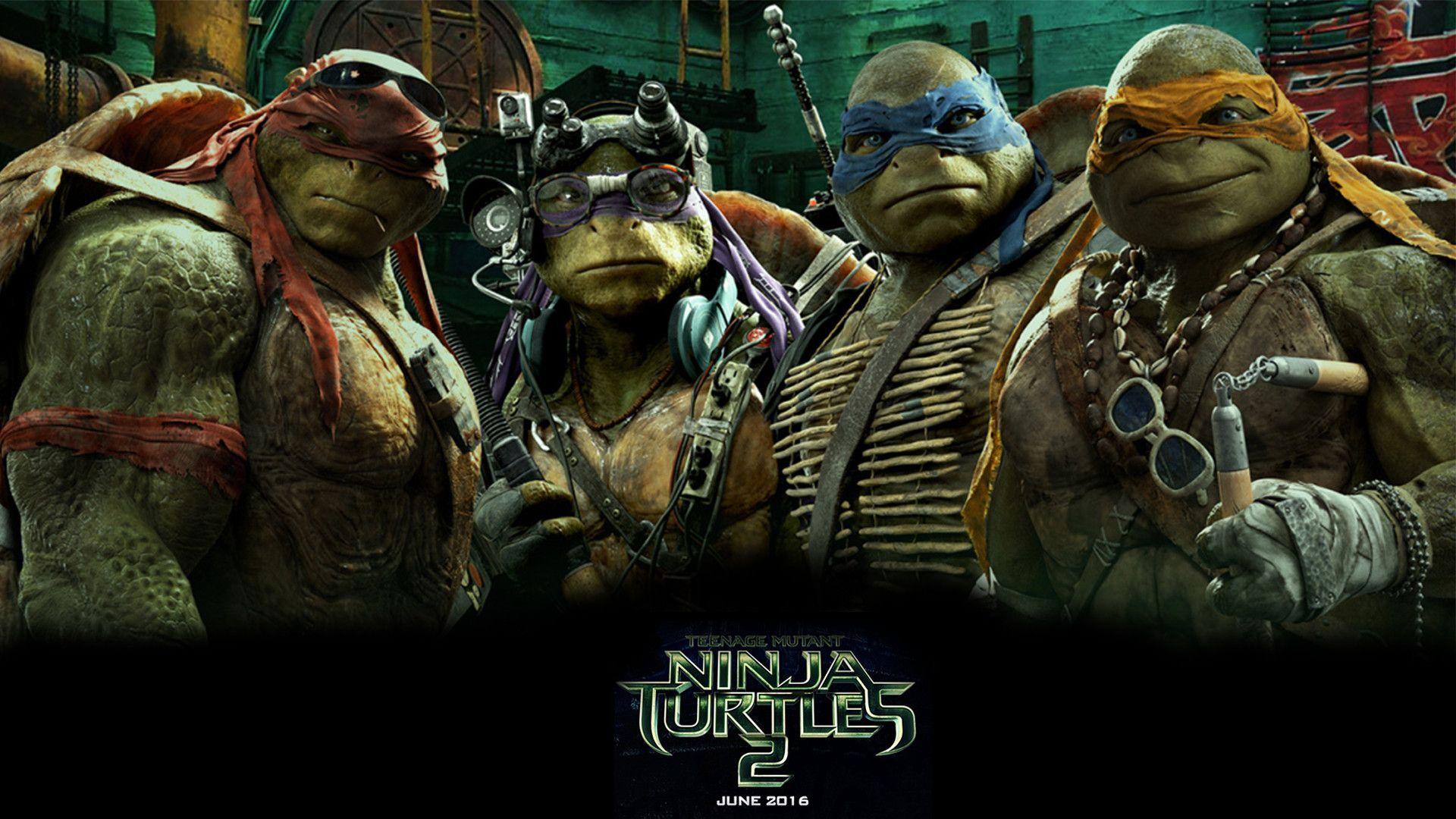 Teenage Mutant Ninja Turtles Out Of The Shadows Desktop Wallpaper