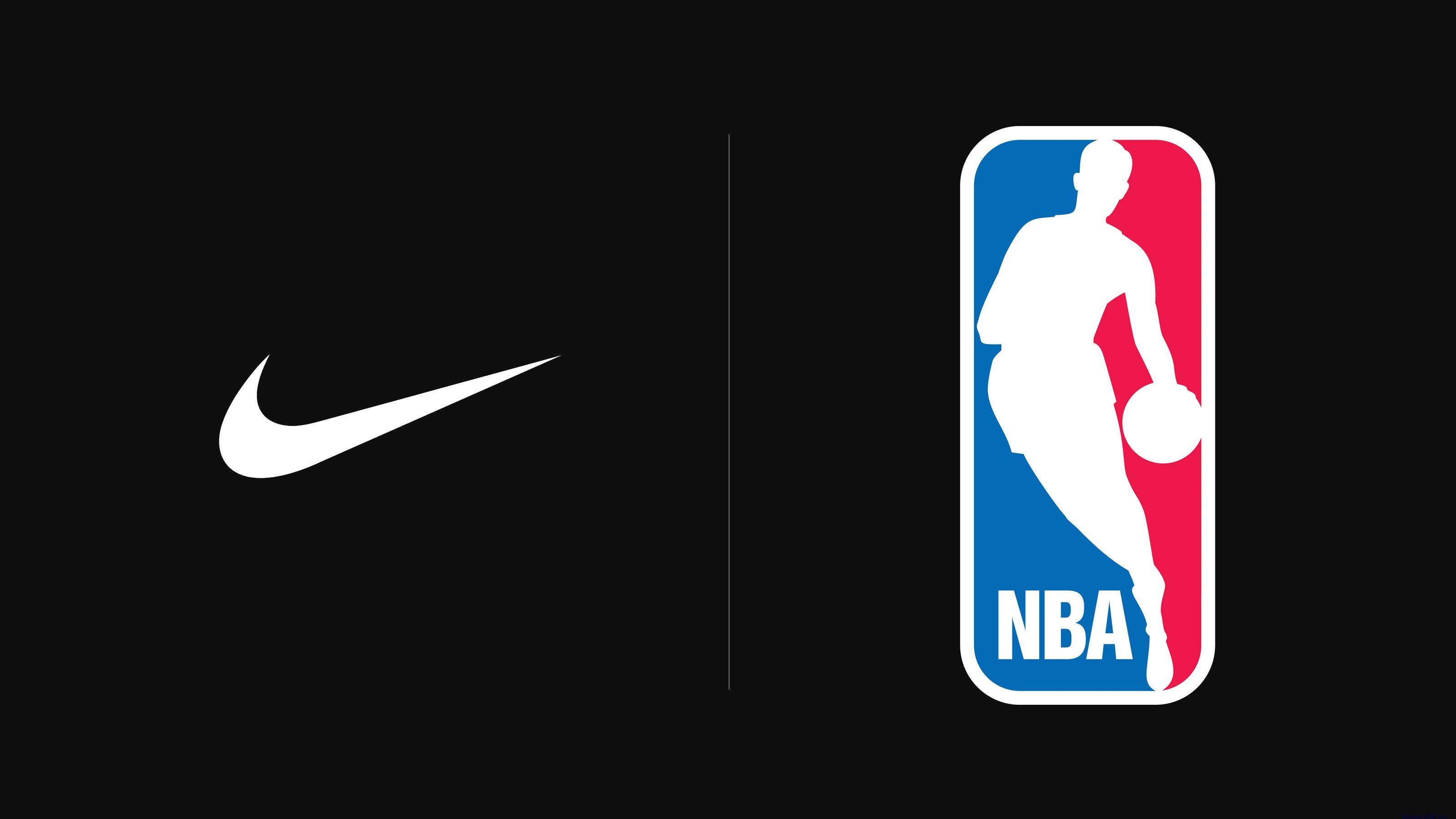 Nike NBA logo original wallpaper