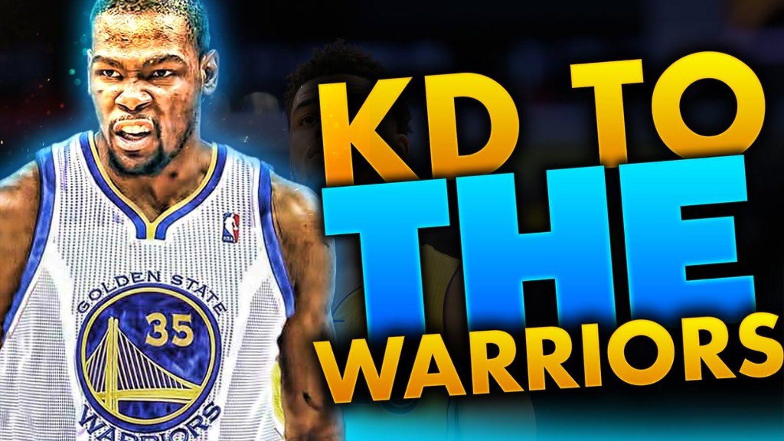 NBA2K: Kevin Durant Goes To The Golden State Warriors!!!