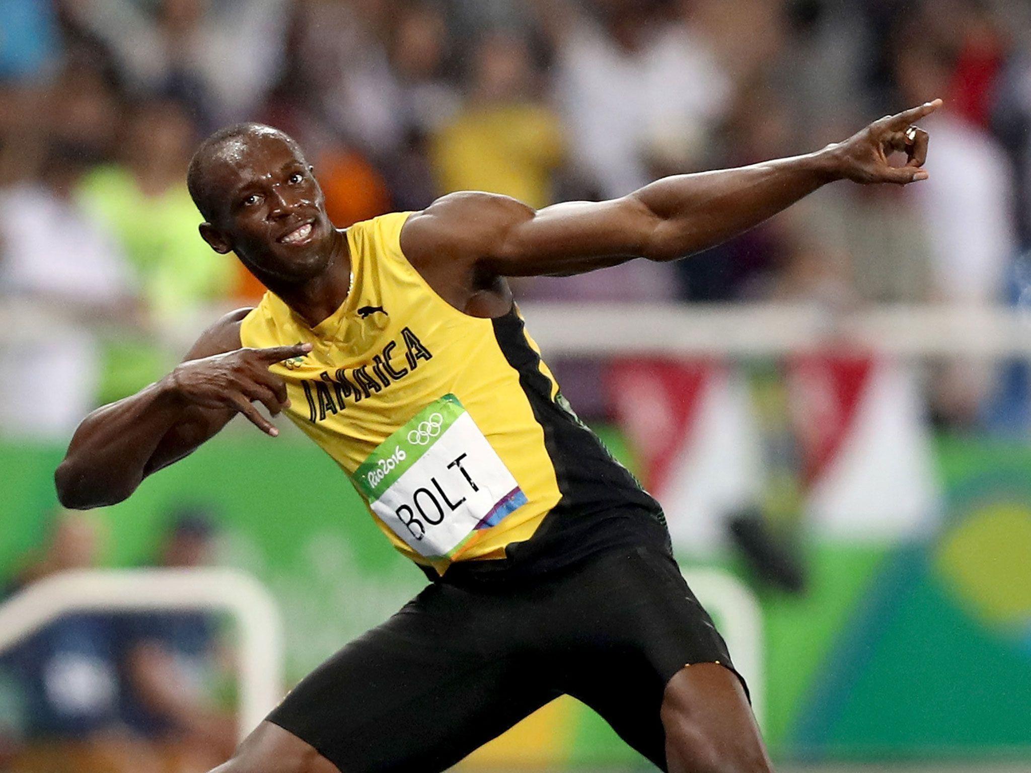Usain Bolt Huippunopeus
