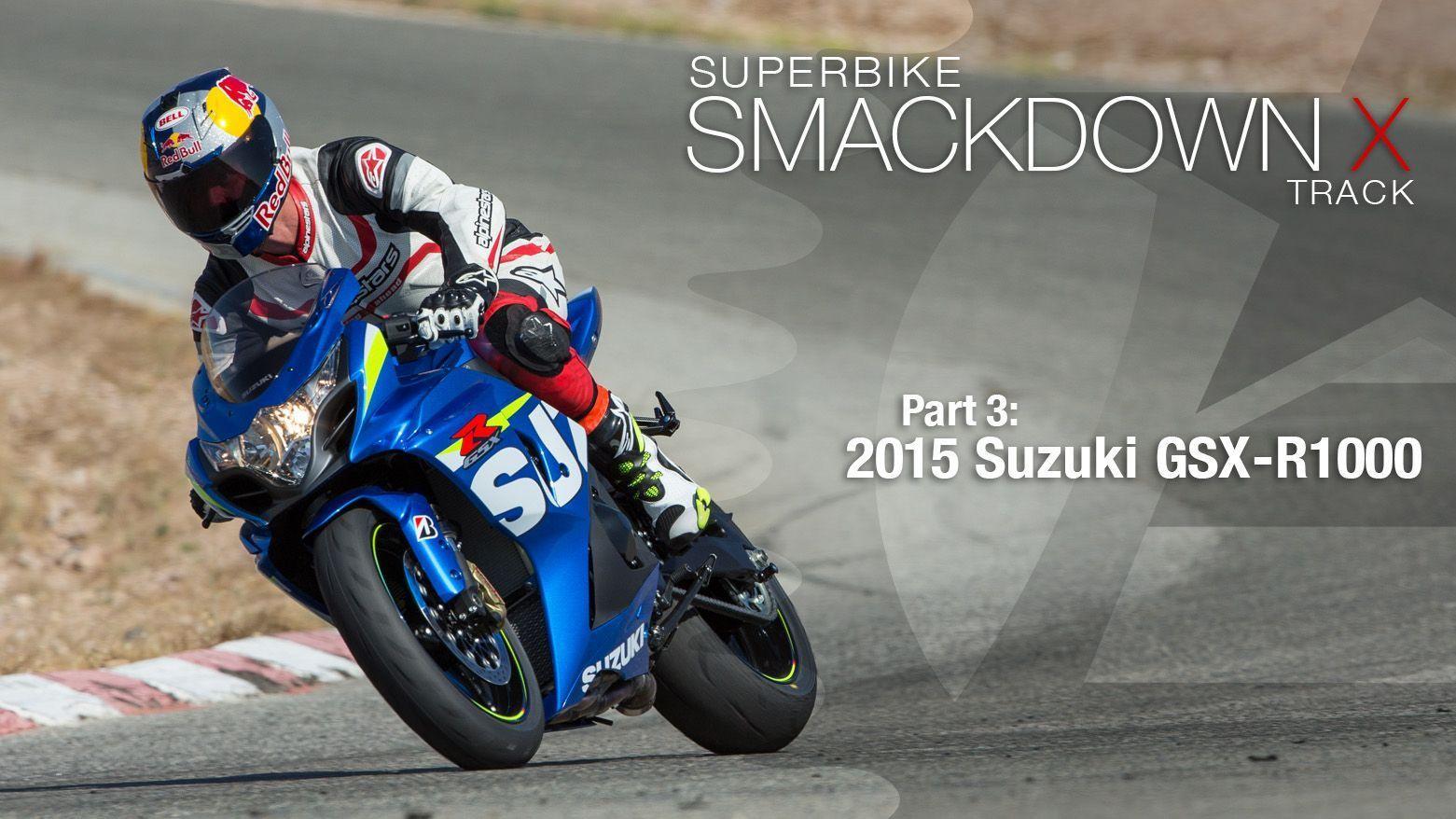Suzuki GSXR 1000 News, Reviews, Photo And Videos
