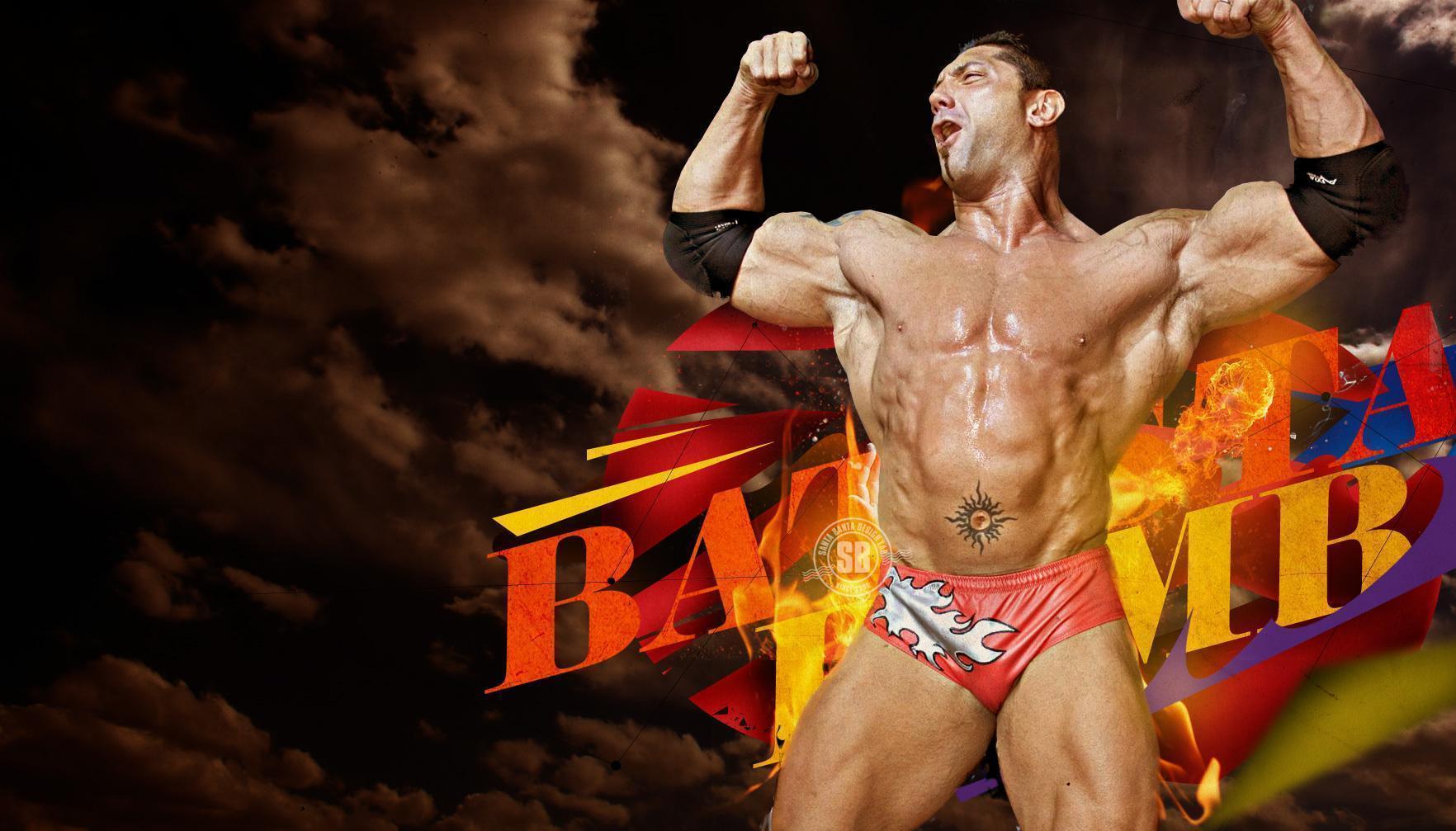 Dave Batista WWE wallpaper