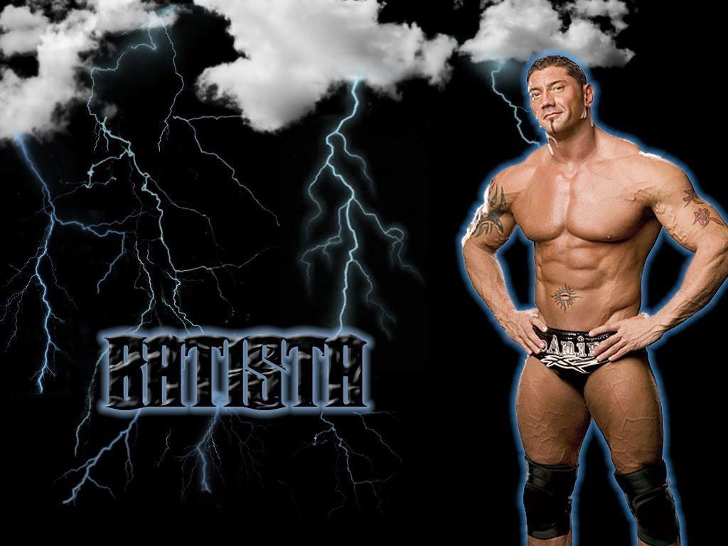 Batista Tattoo WWE wallpaper