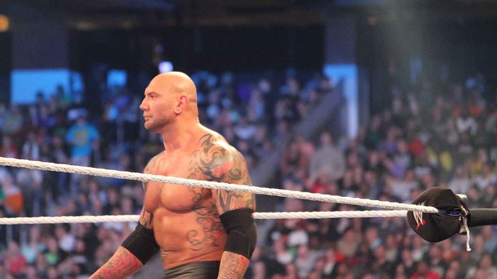 Batista not sure how much time he has left in wrestling, talks