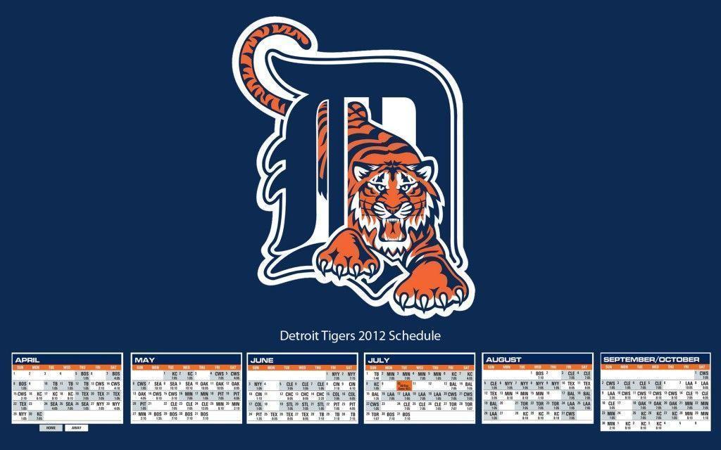 Detroit Tigers Wallpapers 2017 Schedule - Wallpaper Cave
