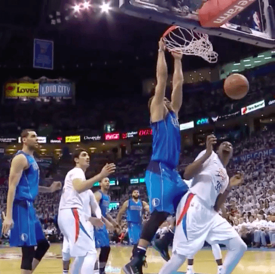 Justin Anderson Throws Down Huge Tip Dunk Over Kevin Durant VIDEO