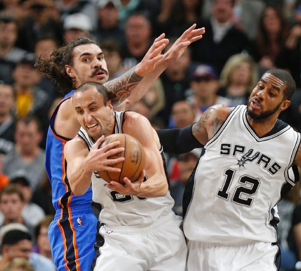 NBA Admits Ref Errors In Spurs Thunder Thriller