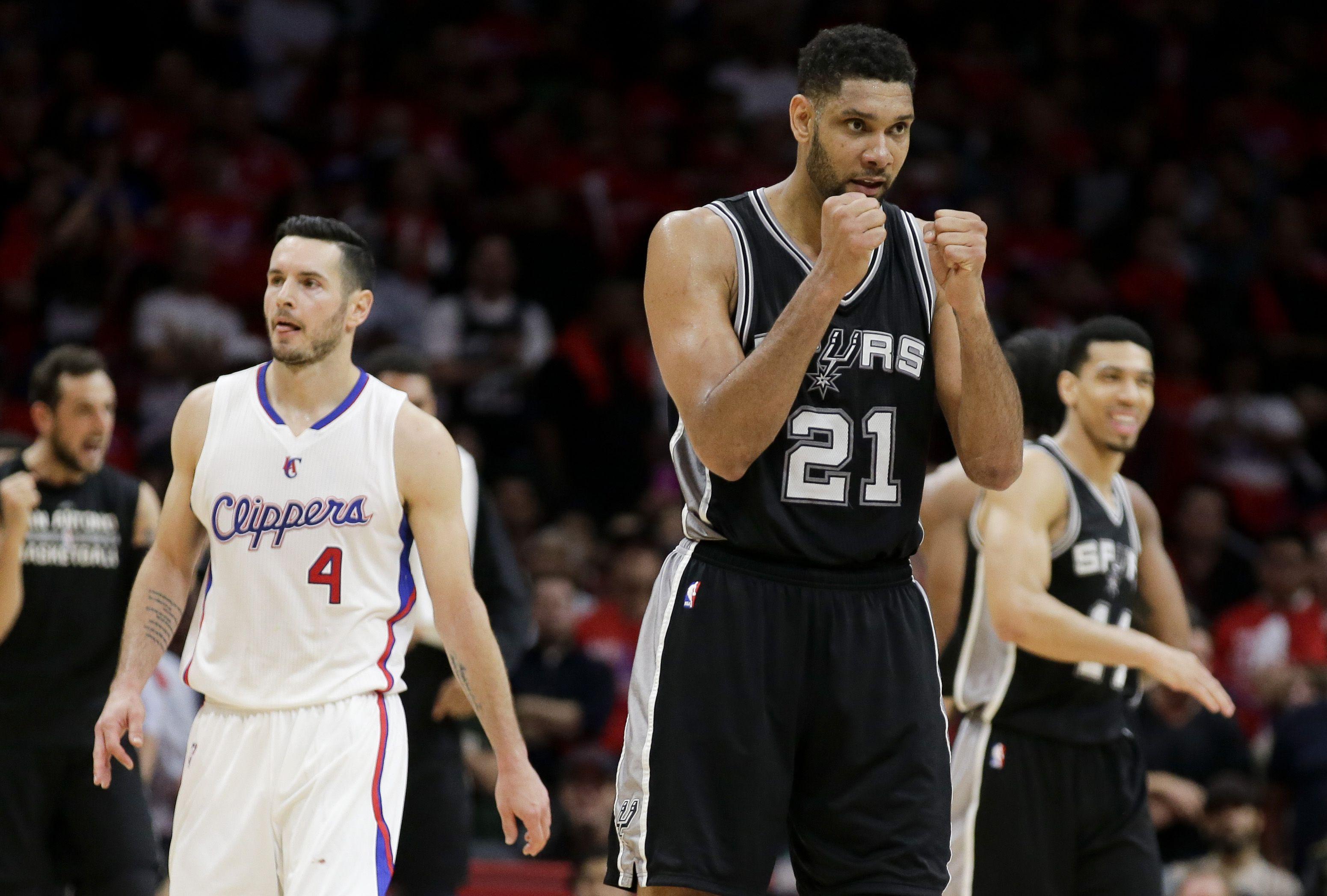 Clippers Spurs Series Giving Lopsided 1st Round Some Drama