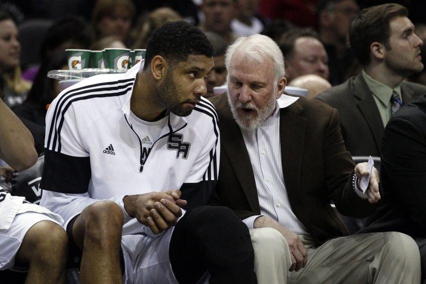 San Antonio Spurs Experimenting With Platoon System