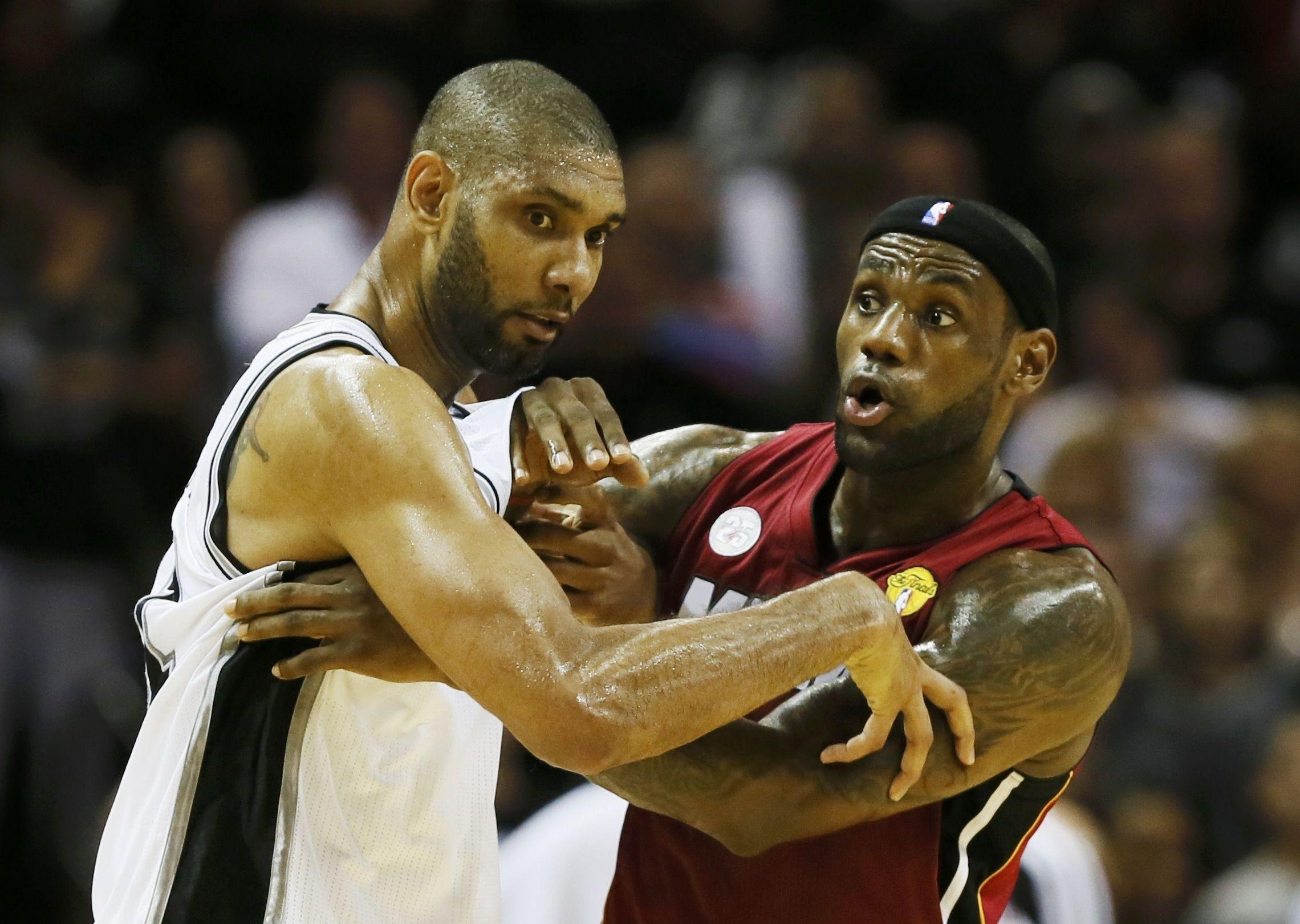 LeBron James Says There&;s No Rivalry With the San Antonio Spurs