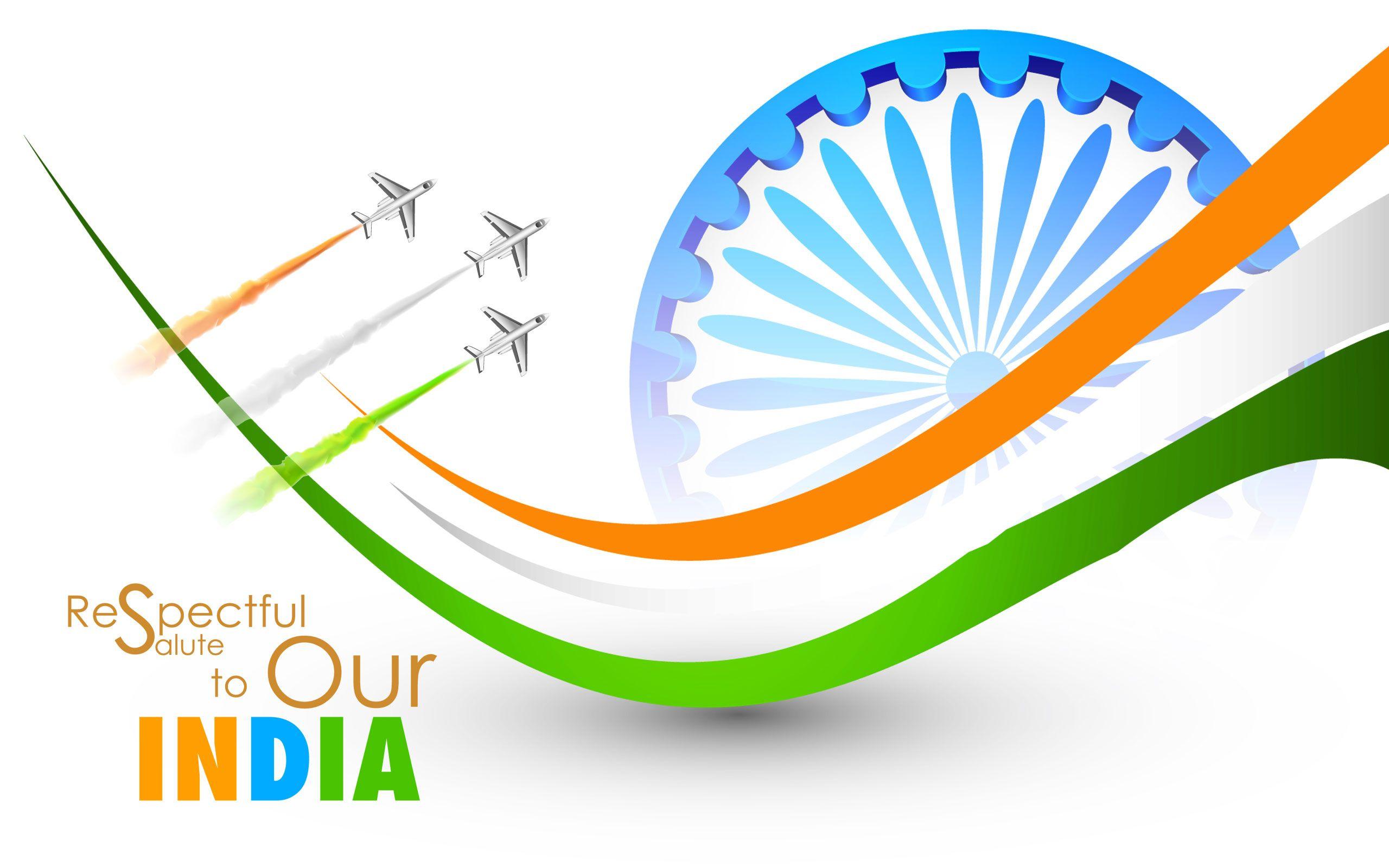 Indian Flag HD Image and Wallpaper Free Download