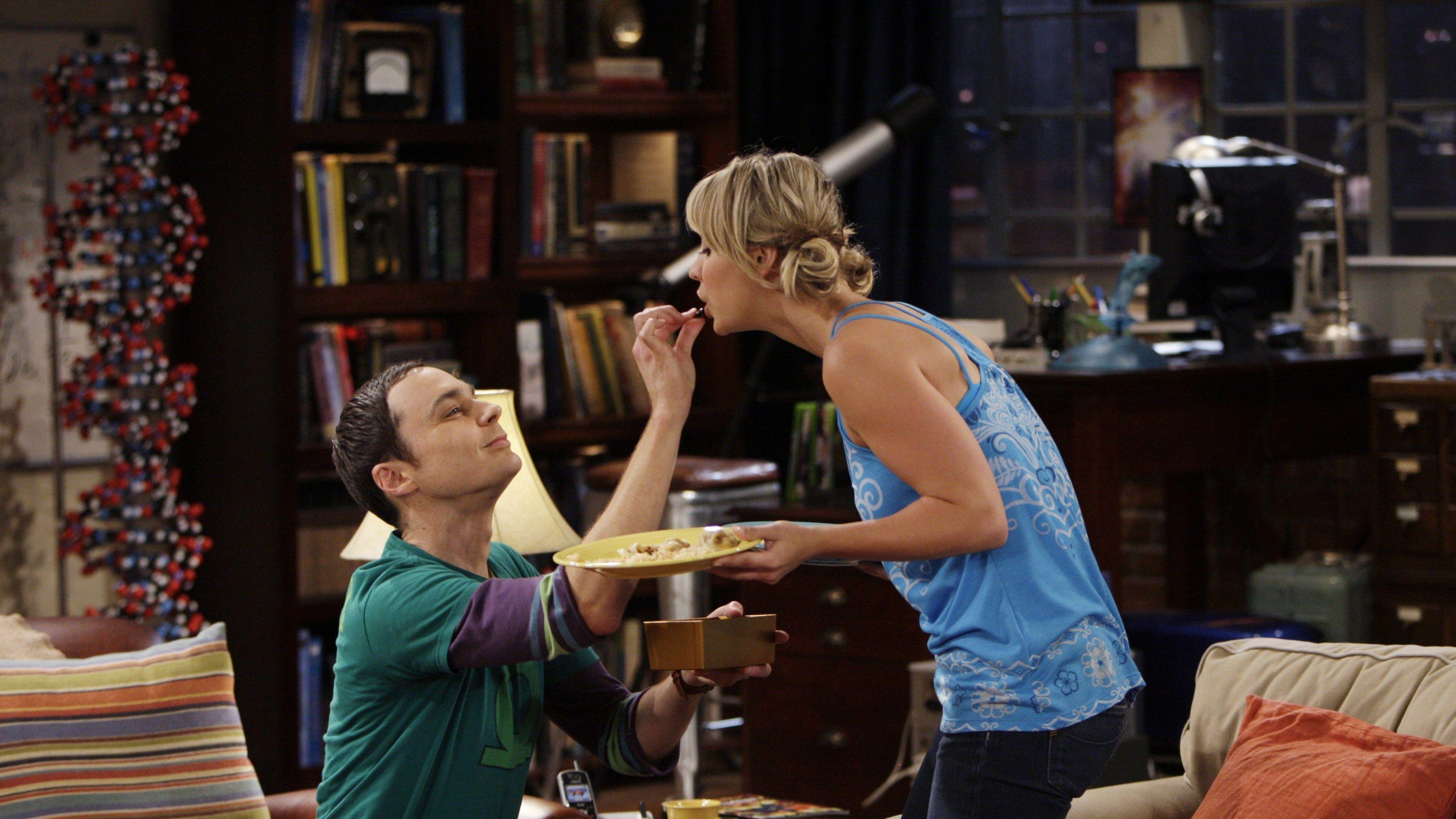 The Big Bang Theory, Sheldon, Penny Wallpaper Expert