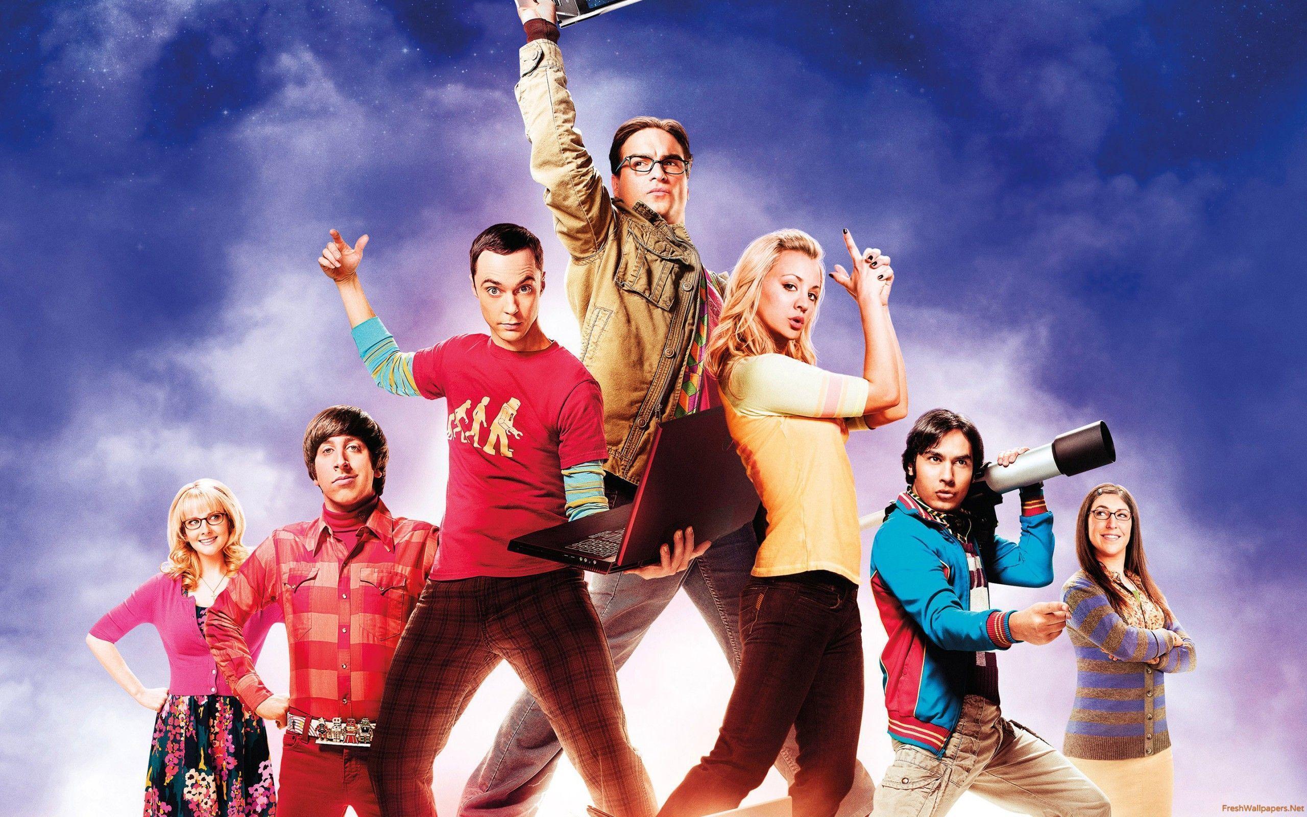 The Big Bang Theory 2015 TV Series wallpaper