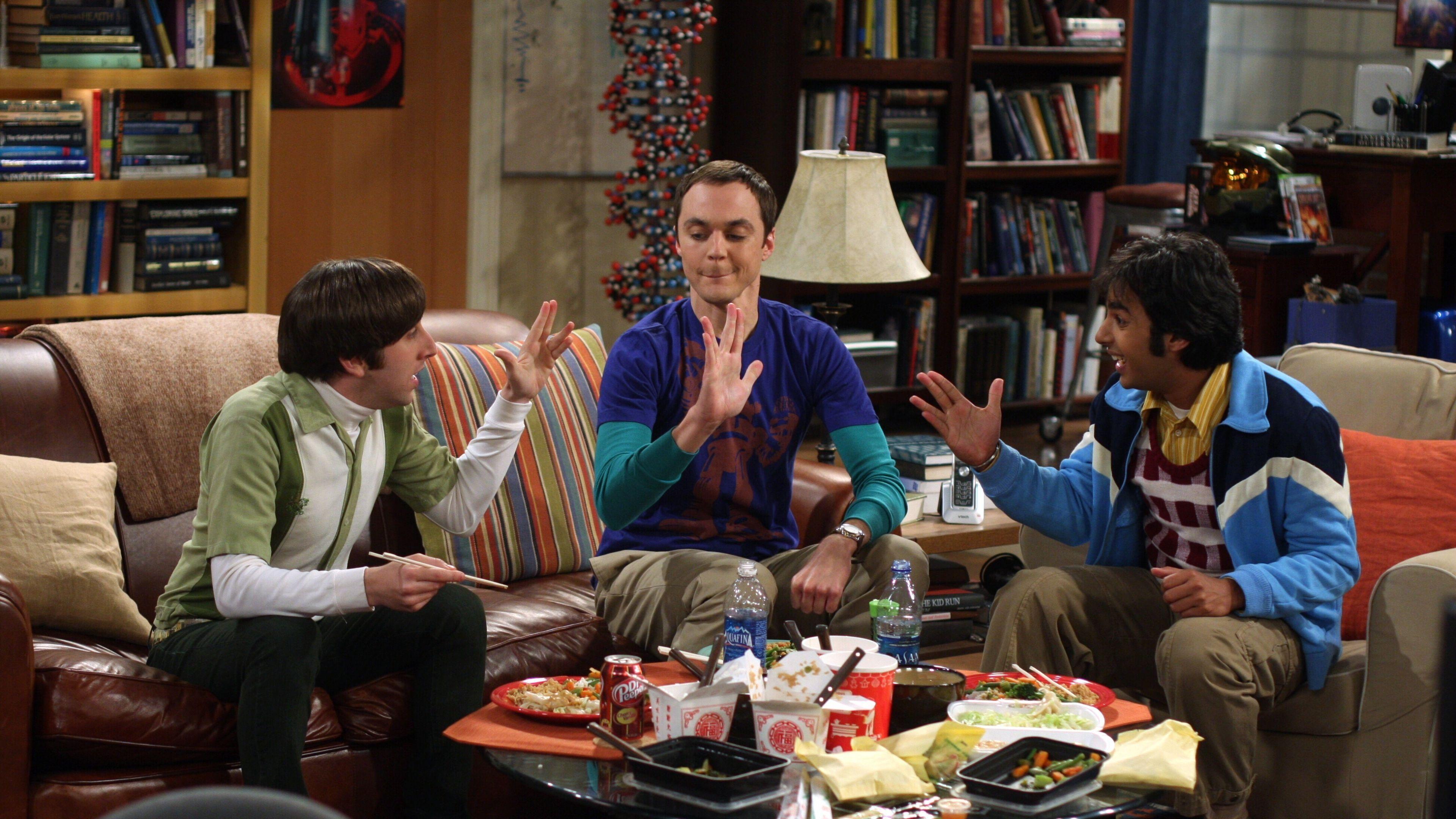 The Big Bang Theory, Sheldon Cooper, Howard Wallpaper Expert