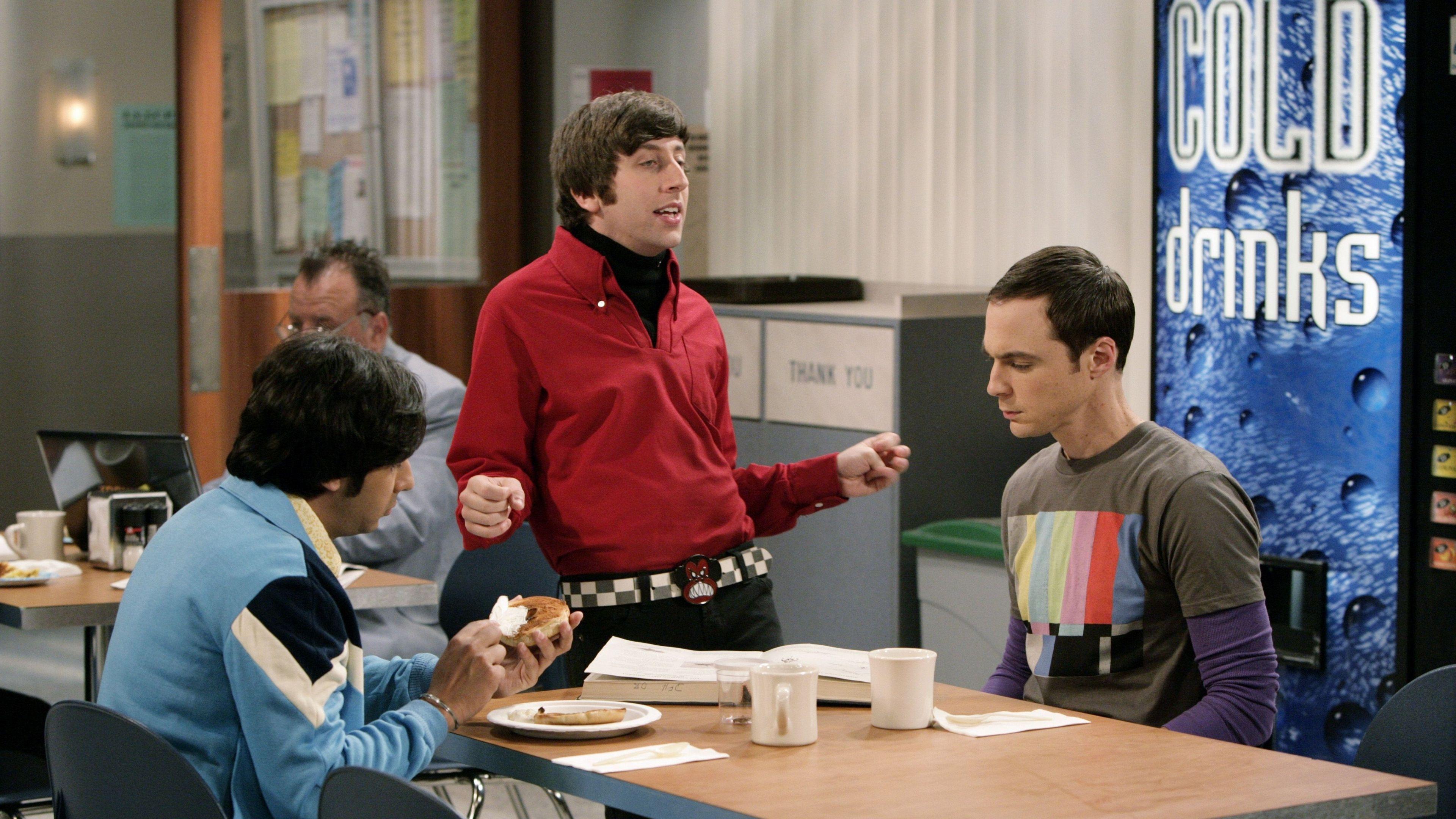The Big Bang Theory, Dining Room, Sheldon Wallpaper Expert