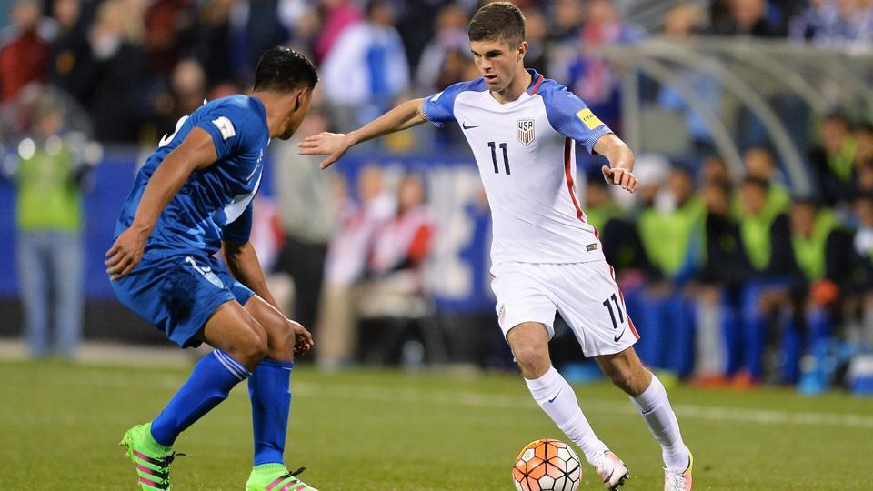 Christian Pulisic Plays In World Cup Qualifier, Cap Tied To U.S