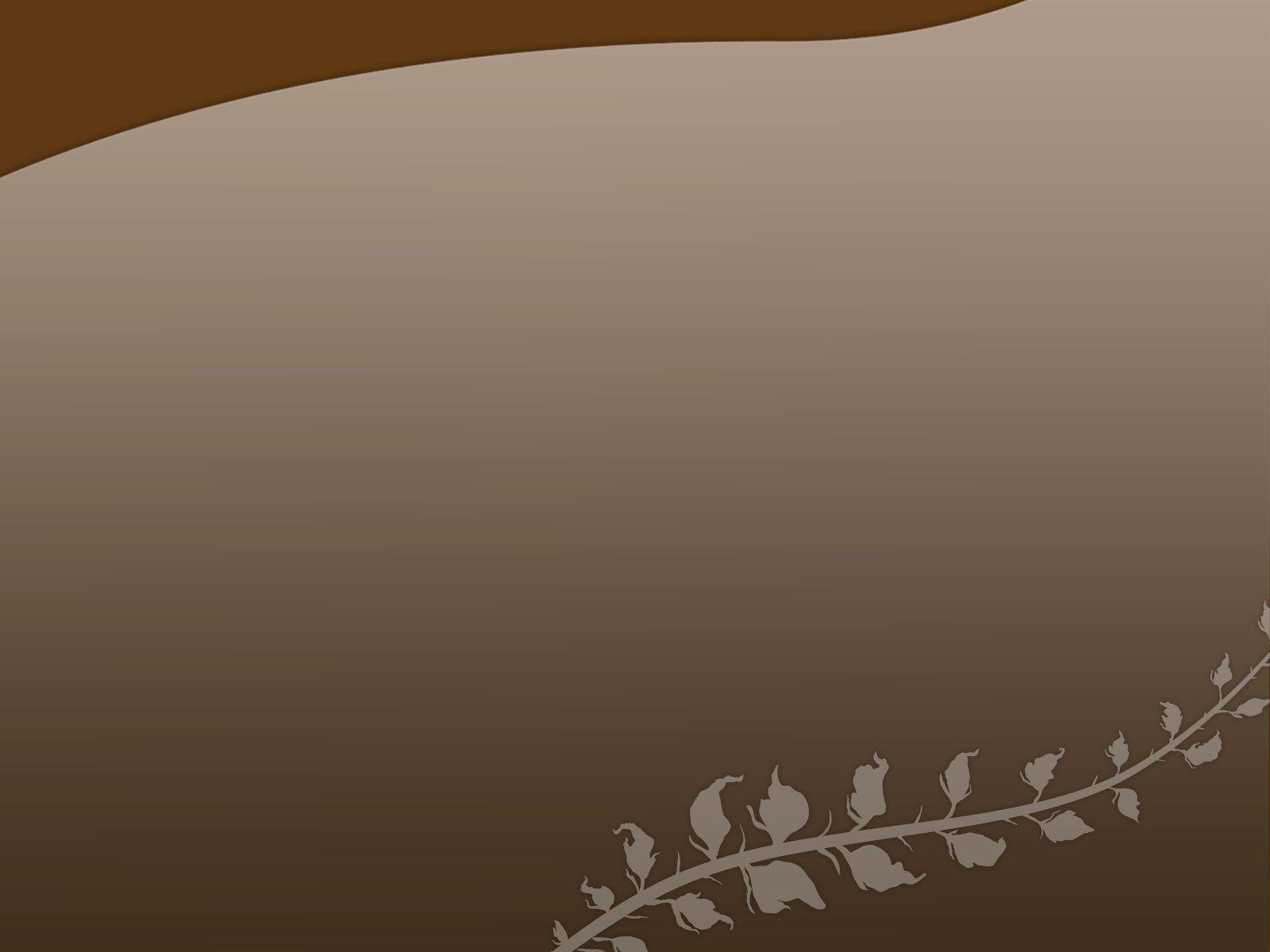 Free Background Brown Background For PowerPoint