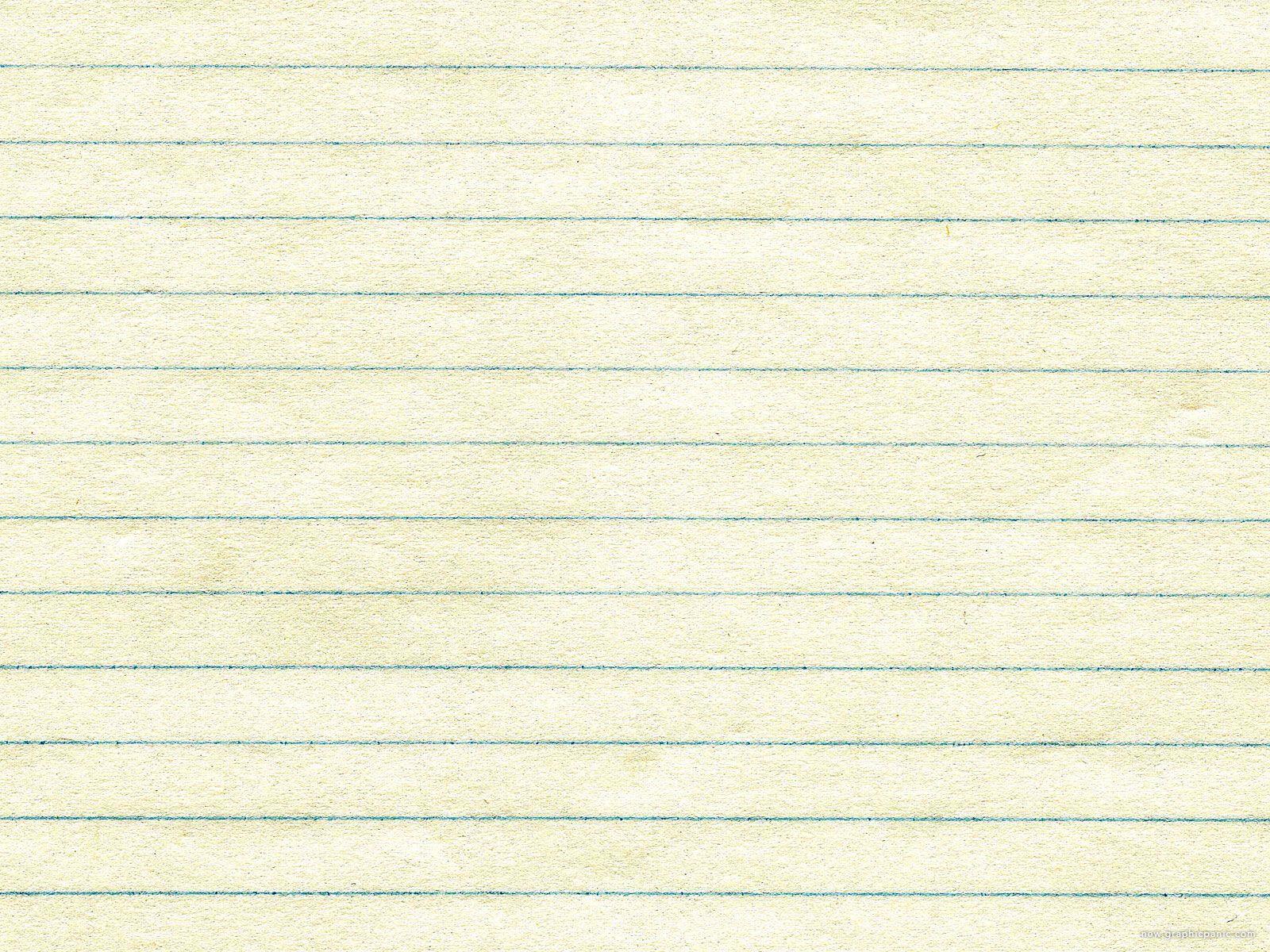 Lined Page, Lined Paper , White Lined Paper, Wide