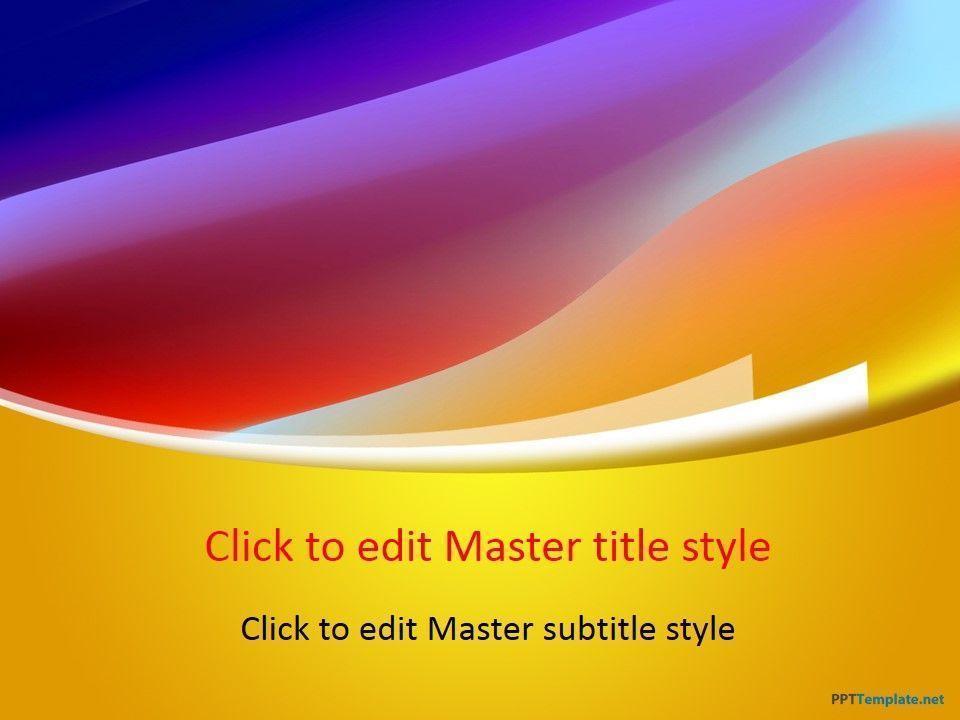 Free Abstract PowerPoint, PPT & Background