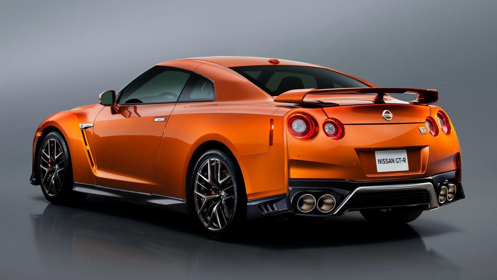 Nissan GT R (2017) US Wallpaper And HD Image