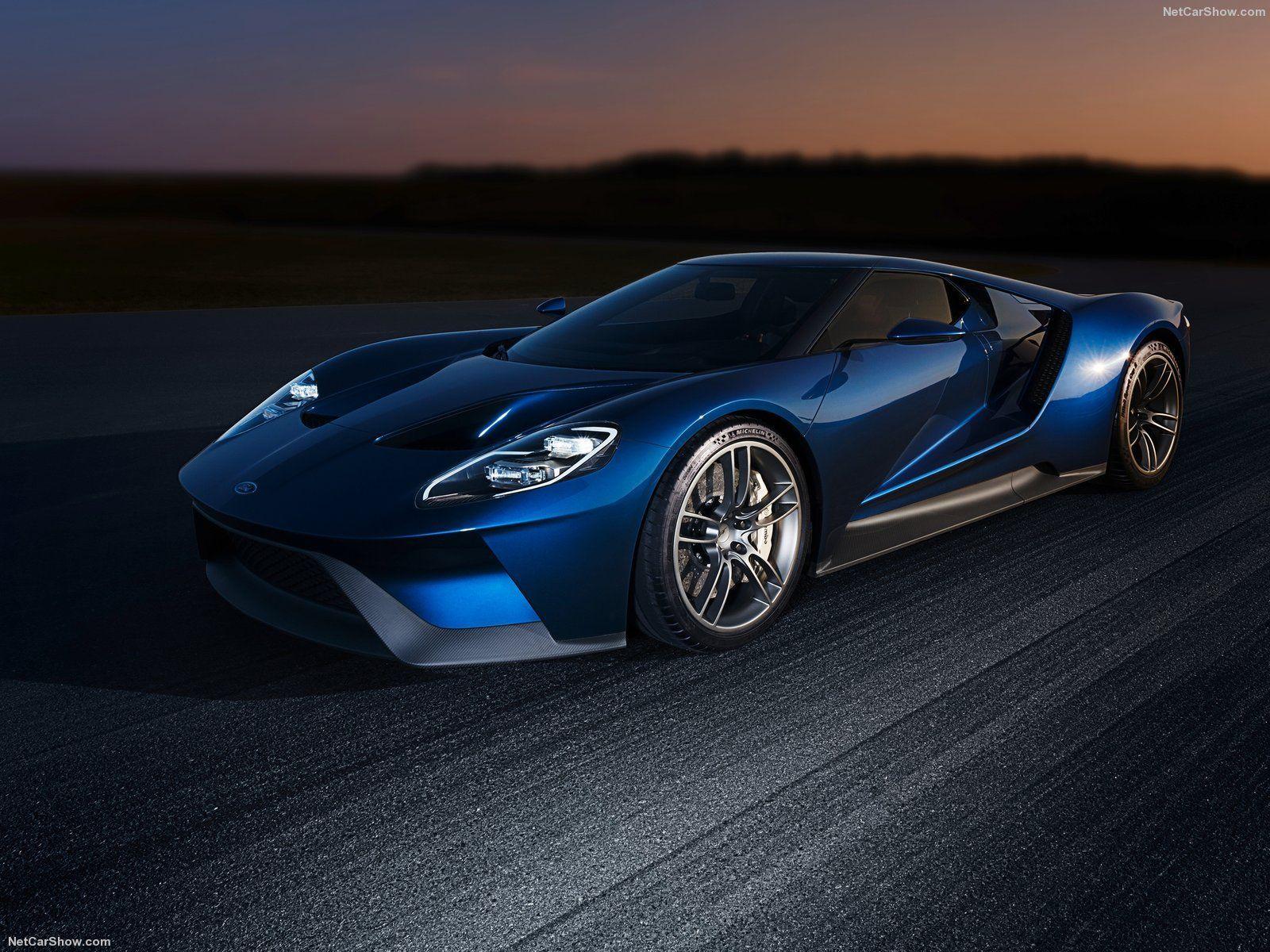 Ford GT Concept photo with 49 pics. CarsBase.com