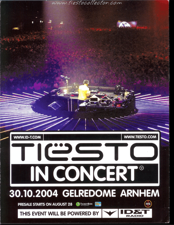 Tiesto in Concert 2004 - Tisto Songs, Reviews, Credits