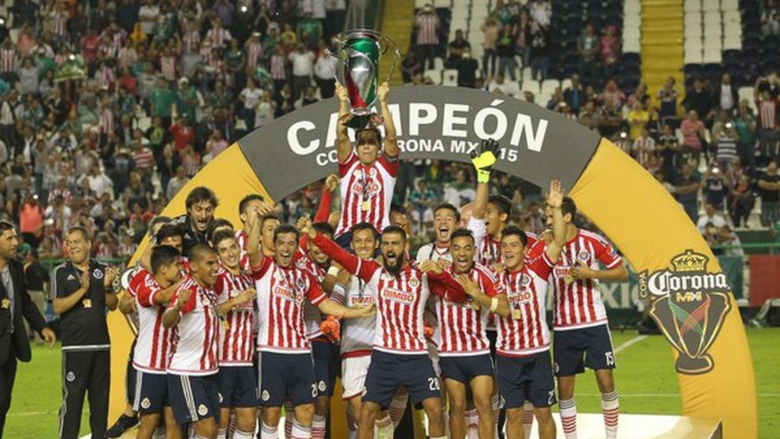 Chivas Win Copa MX, Beating Leon 1 0 State Of Mind