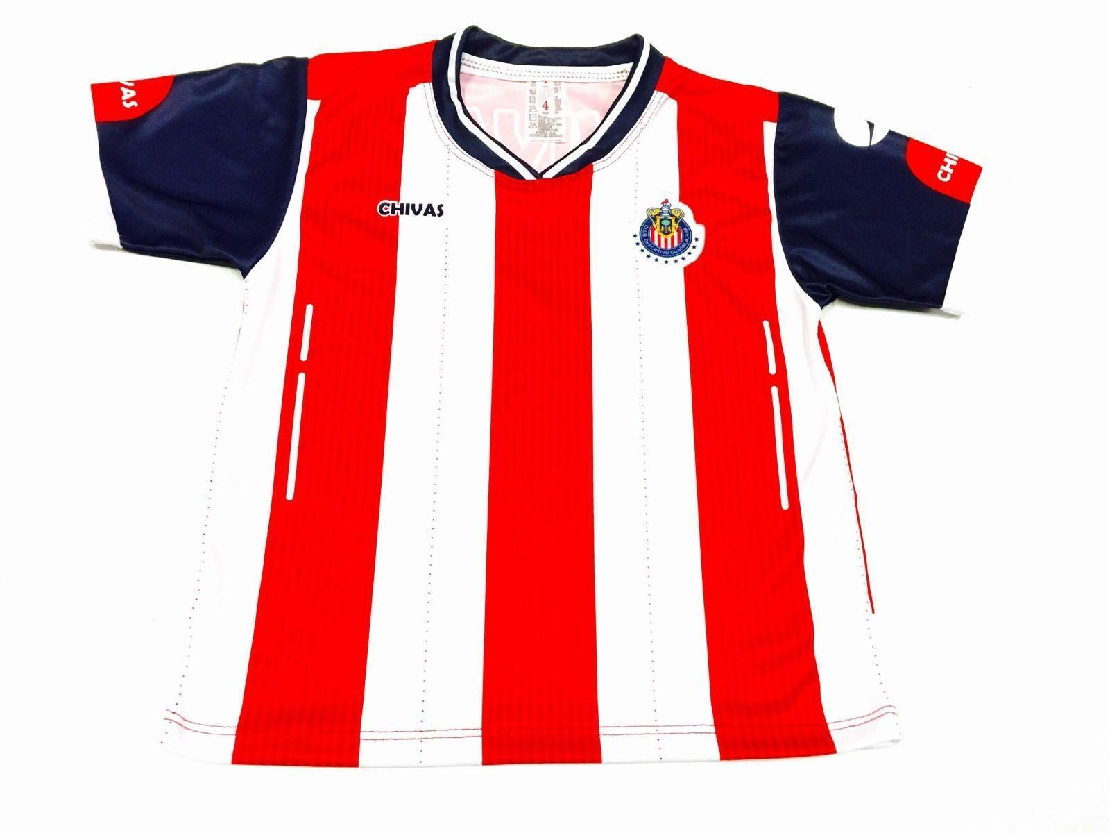 CHIVAS Jersey 2016 2017 Outfit For Kids Size 12
