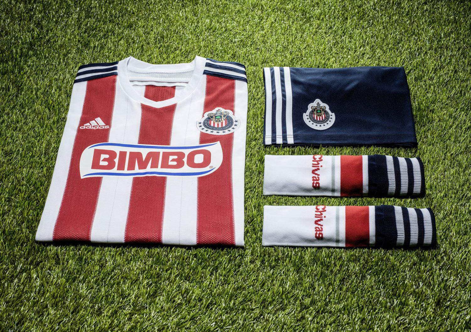 Chivas Guadalajara 14 15 Home Kit Released